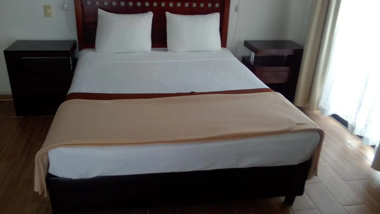 Bed in Hotel Real de San Diego