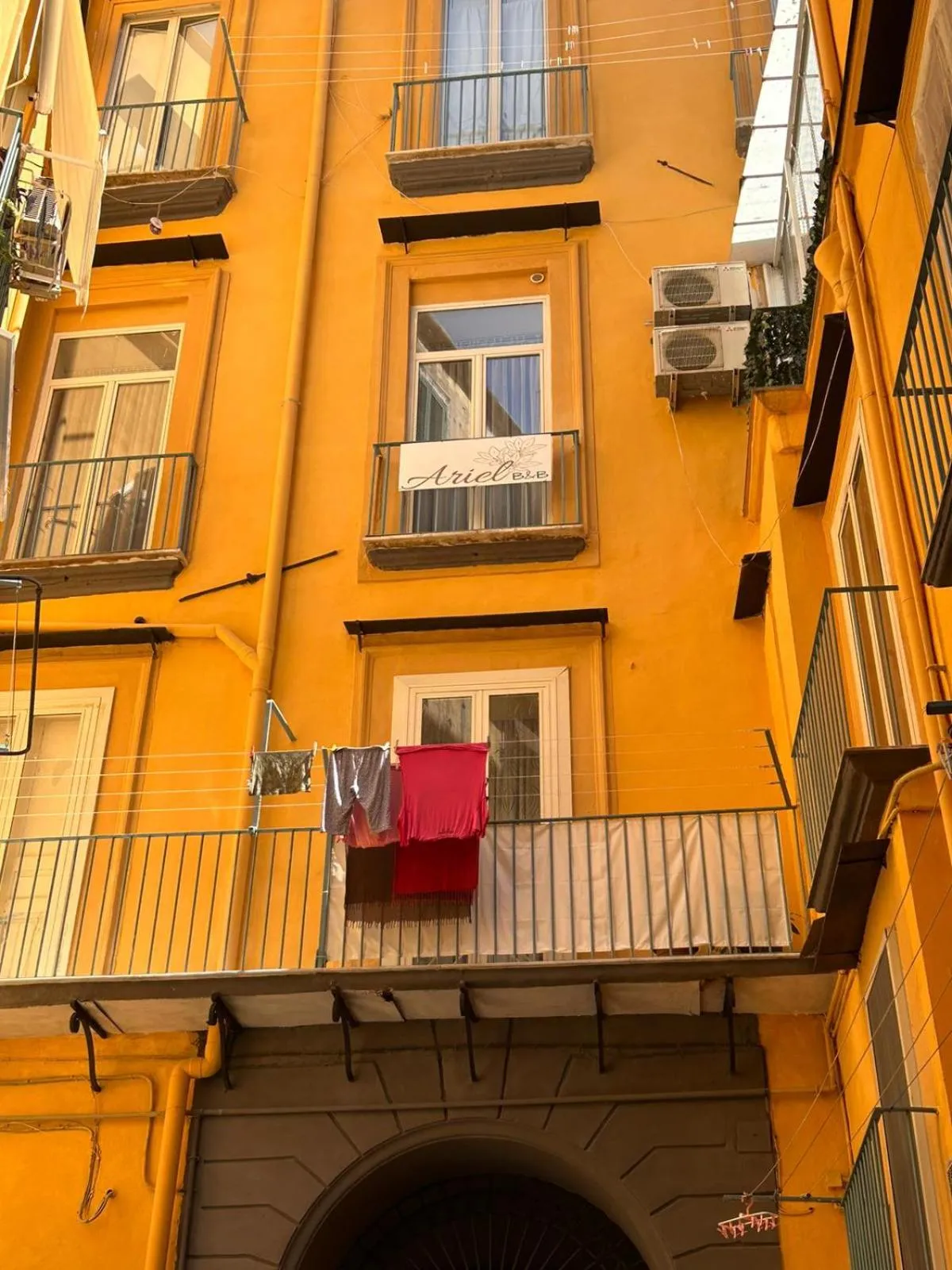 Property building in ARIEL B&B