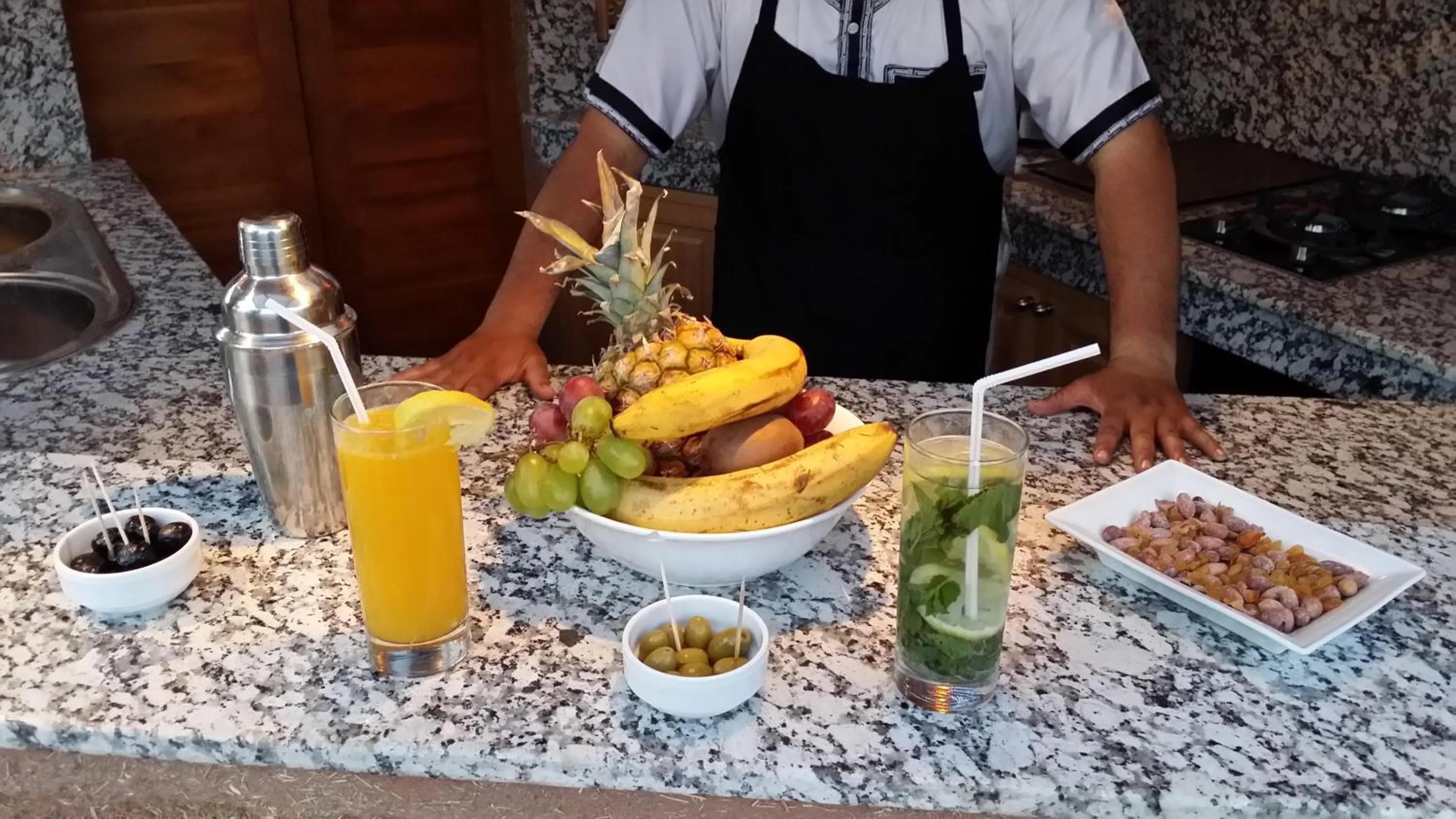 Patio in Riad Al Ksar & Spa