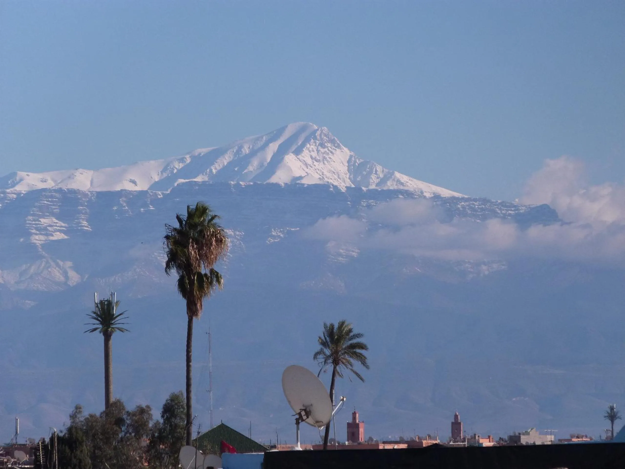 Patio in Riad Al Ksar & Spa