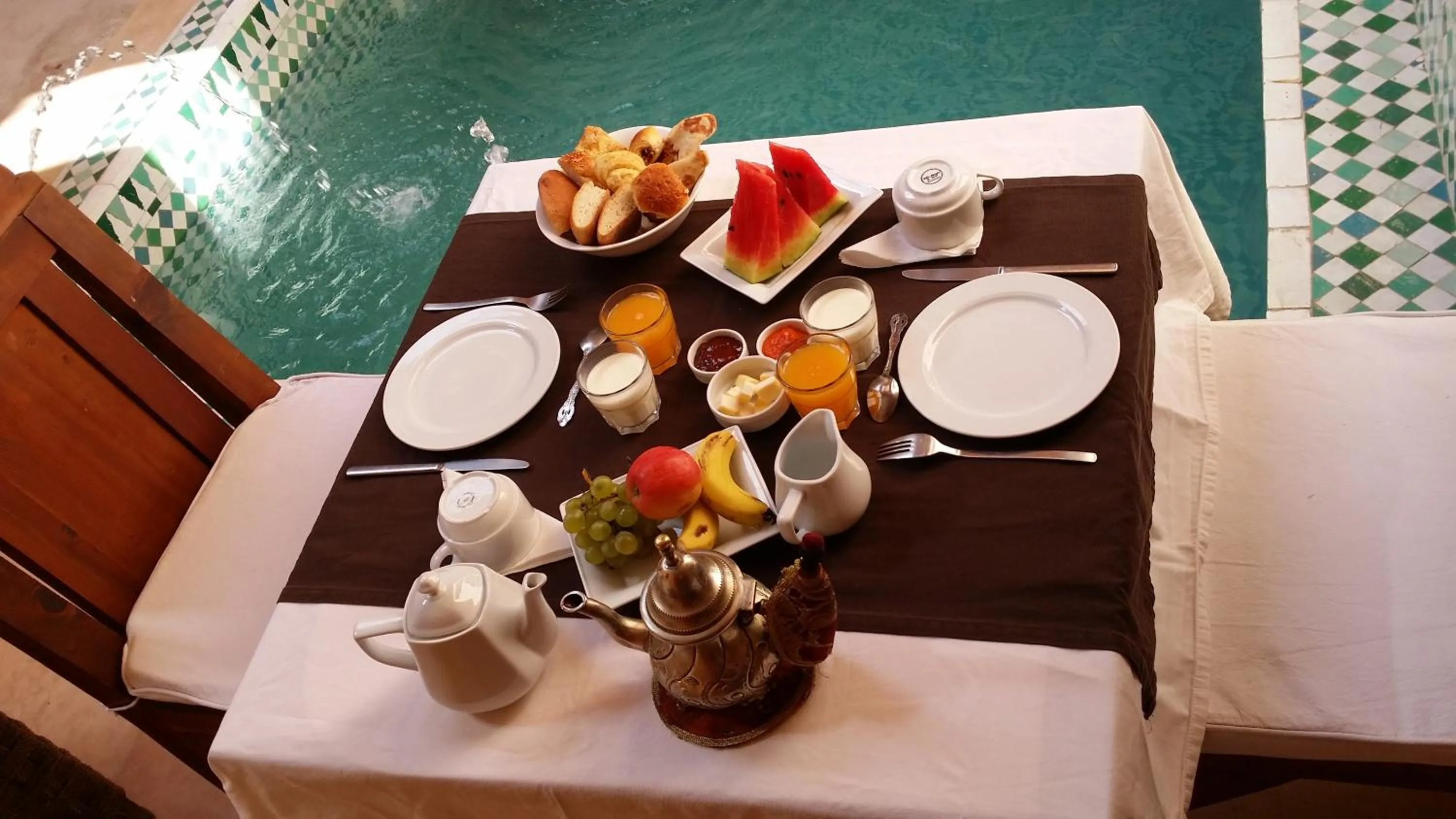 Food in Riad Al Ksar & Spa