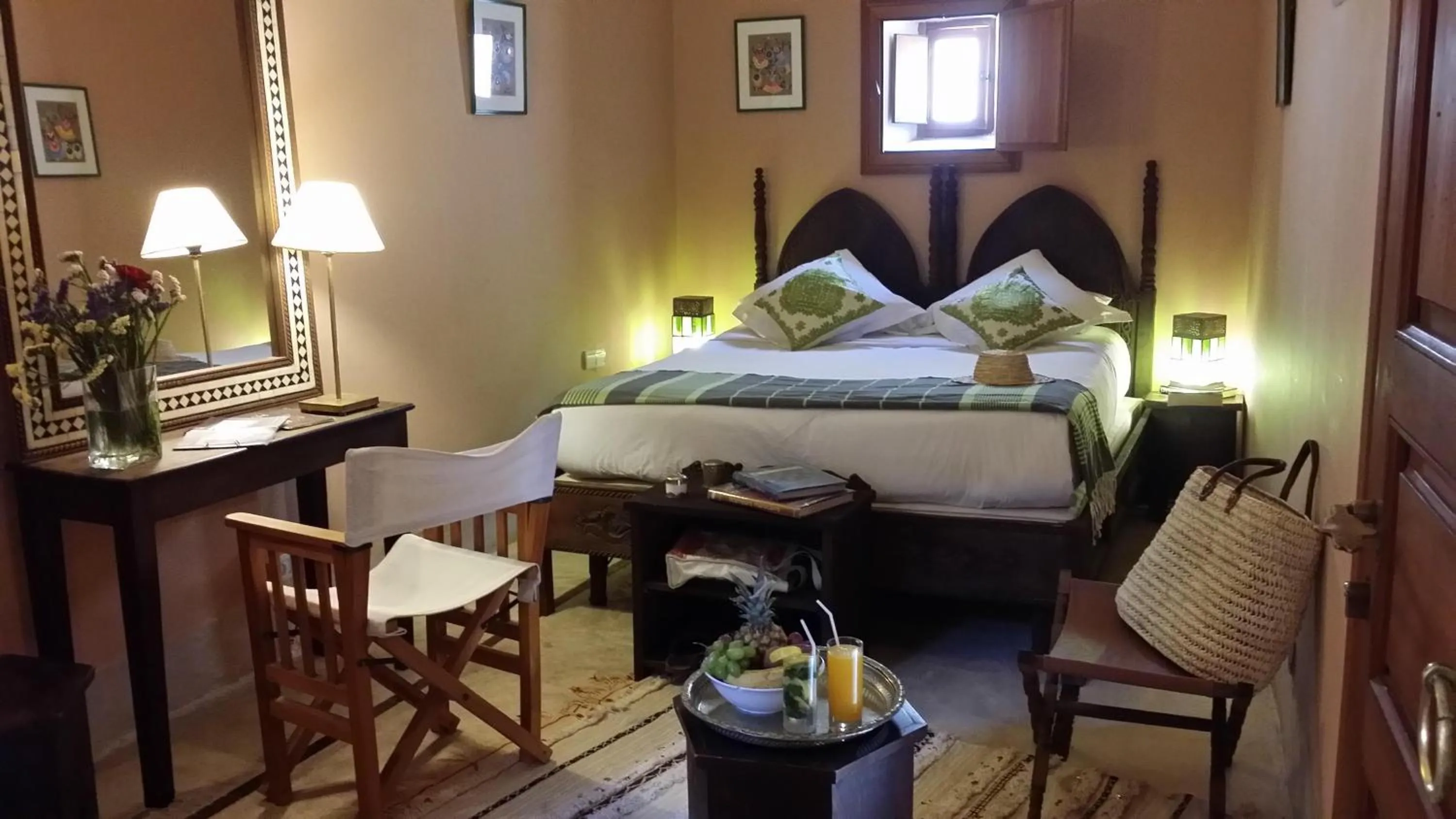 Bedroom, Bed in Riad Al Ksar & Spa
