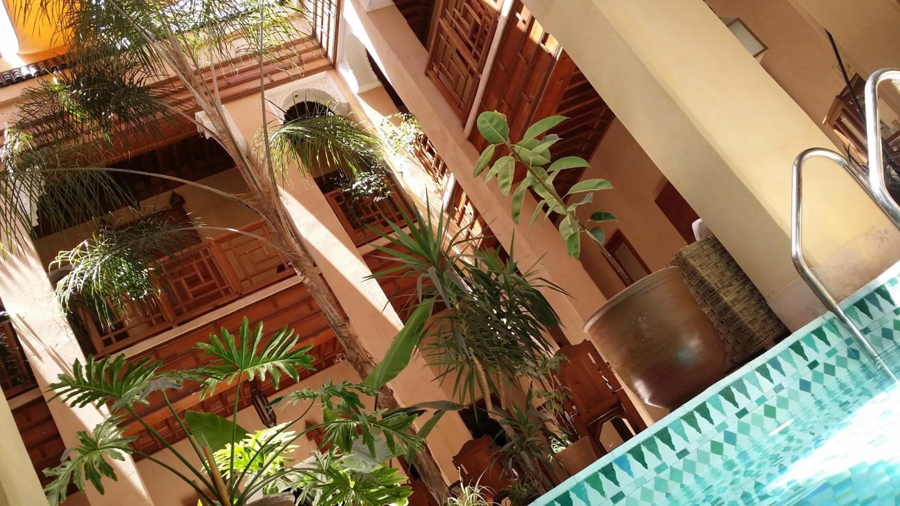 Patio in Riad Al Ksar & Spa