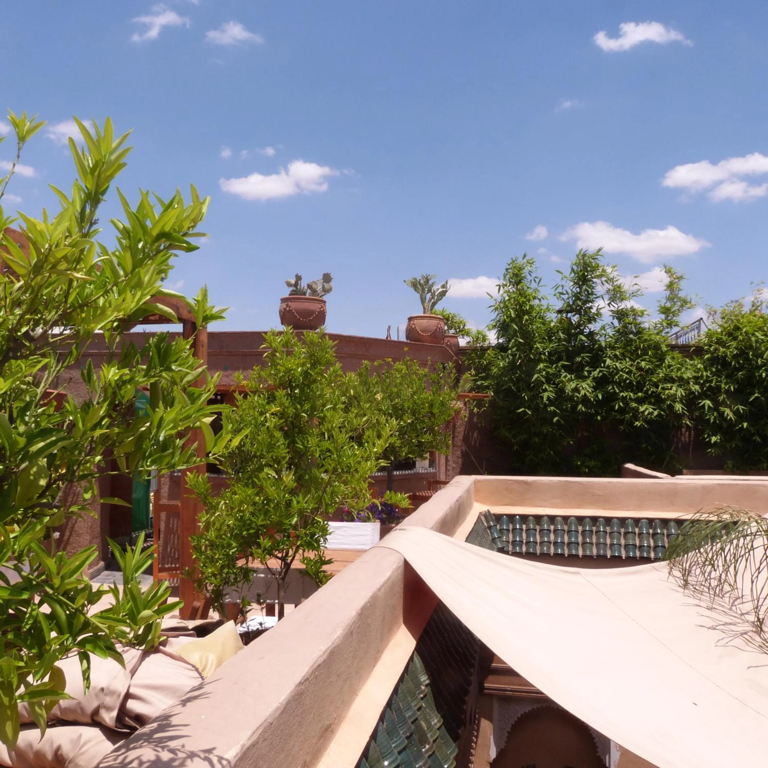 Restaurant/places to eat in Riad Al Ksar & Spa