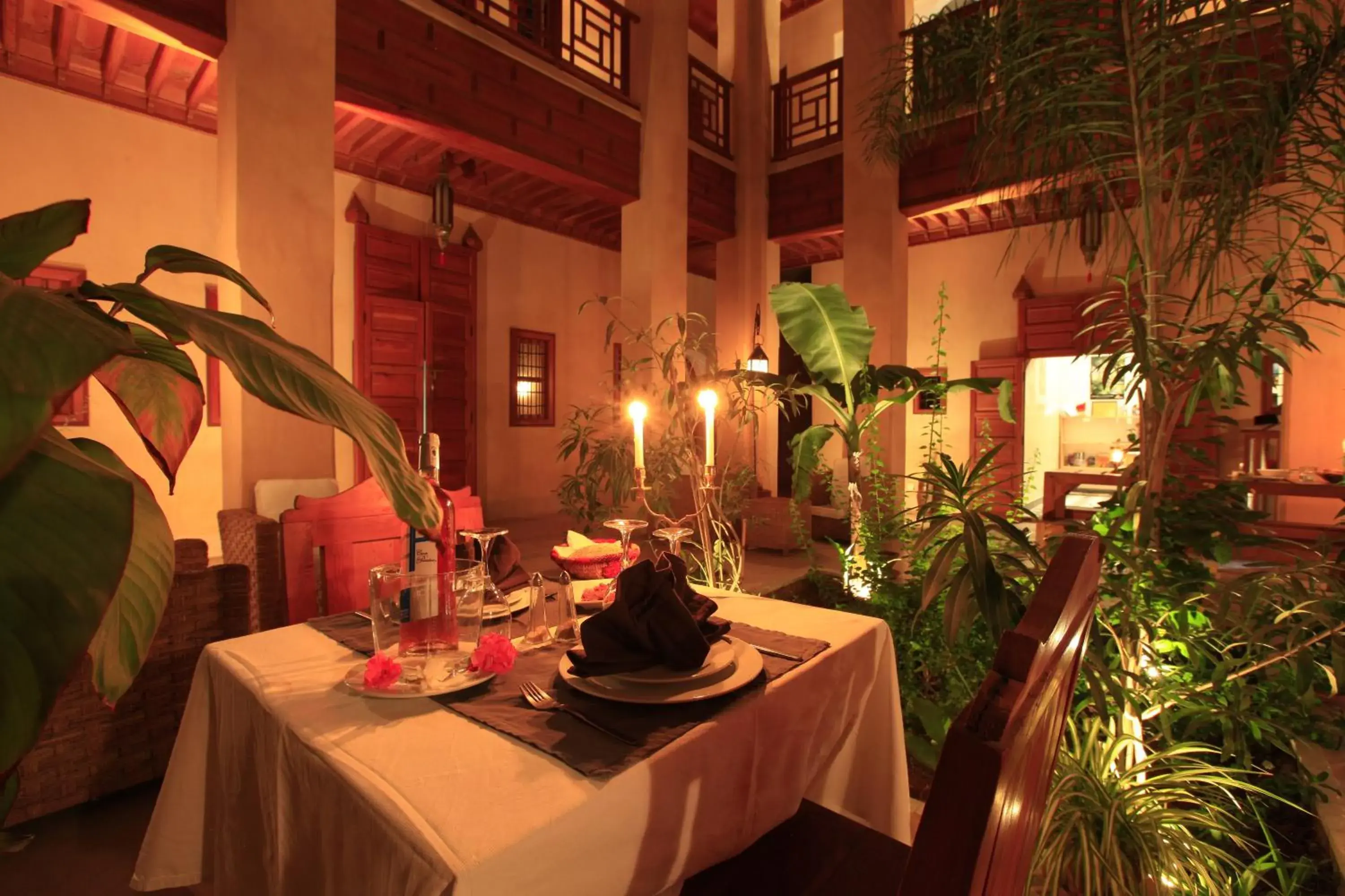 Restaurant/places to eat in Riad Al Ksar & Spa Restaurant/places to eat in Riad Al Ksar & Spa
