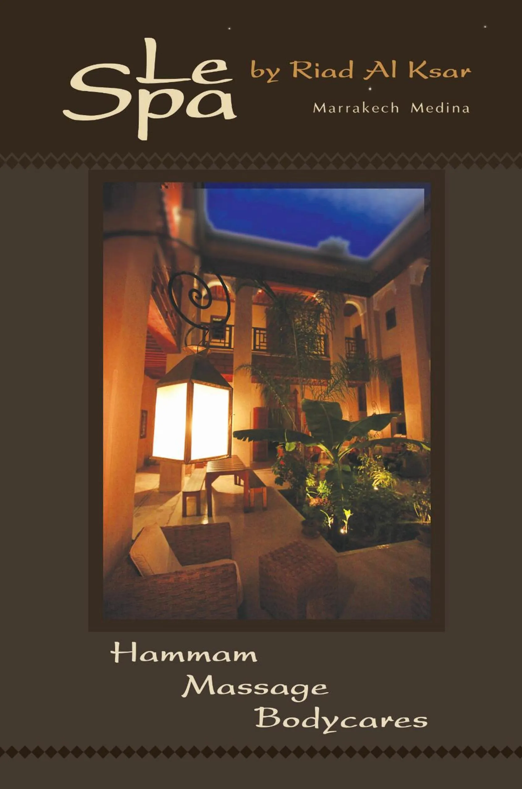 Property logo or sign in Riad Al Ksar & Spa