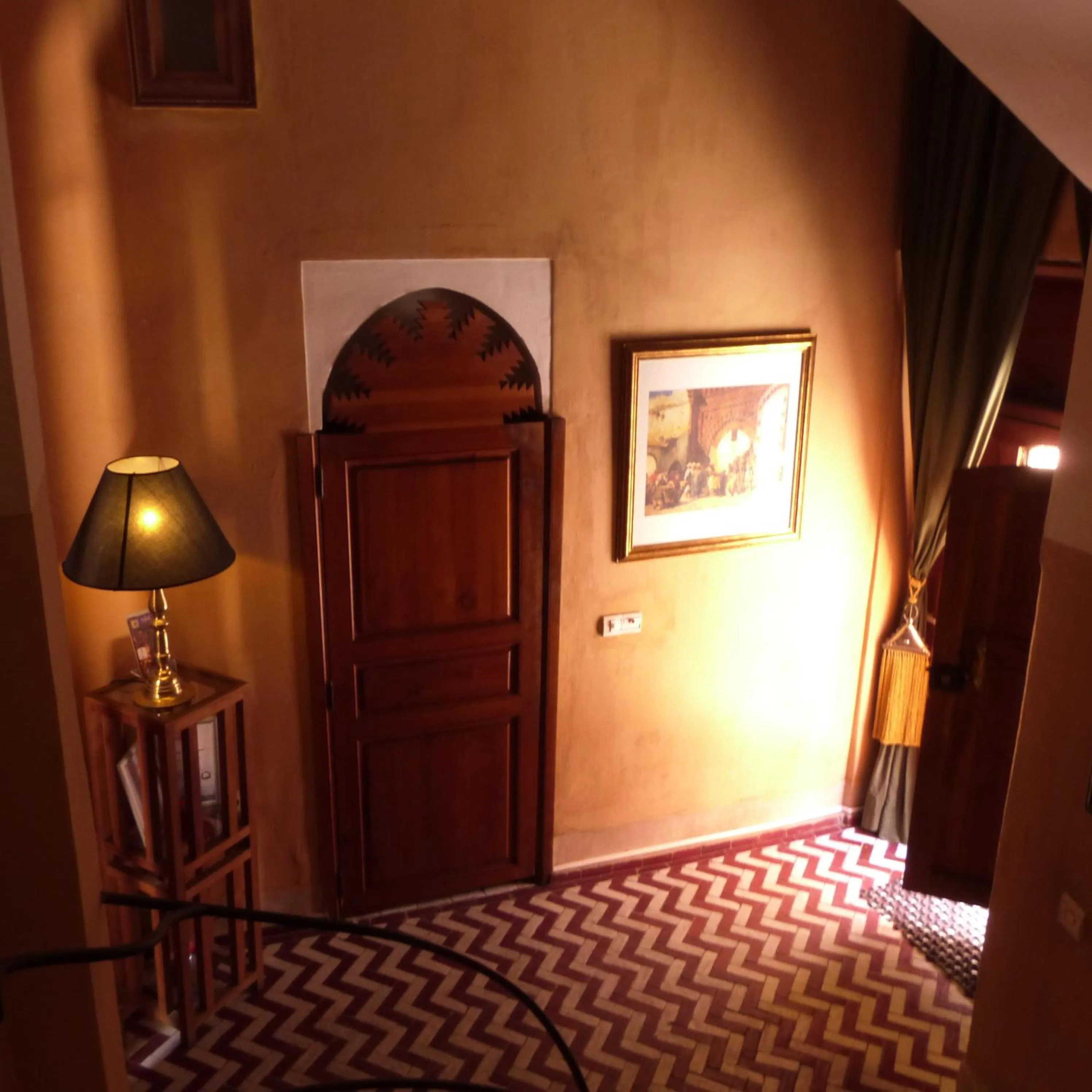 Decorative detail in Riad Al Ksar & Spa