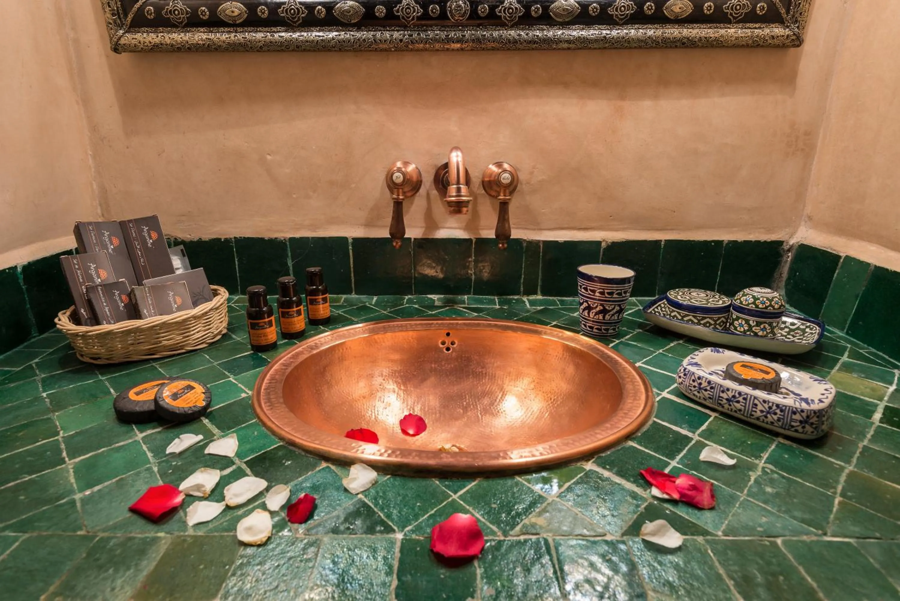 Bedroom in Algilà Fes Riad Medina Charme Hotel