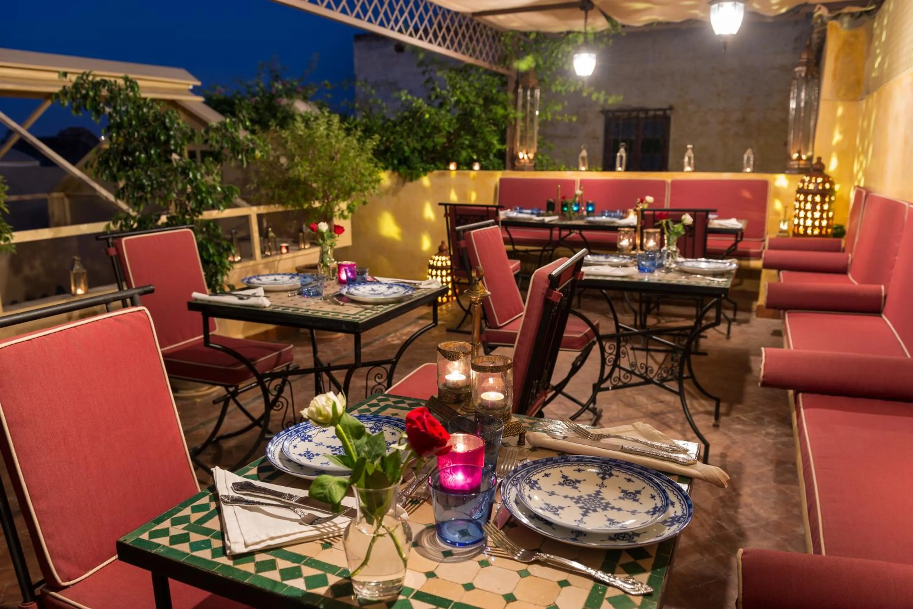 Restaurant/places to eat in Algilà Fes Riad Medina Charme Hotel