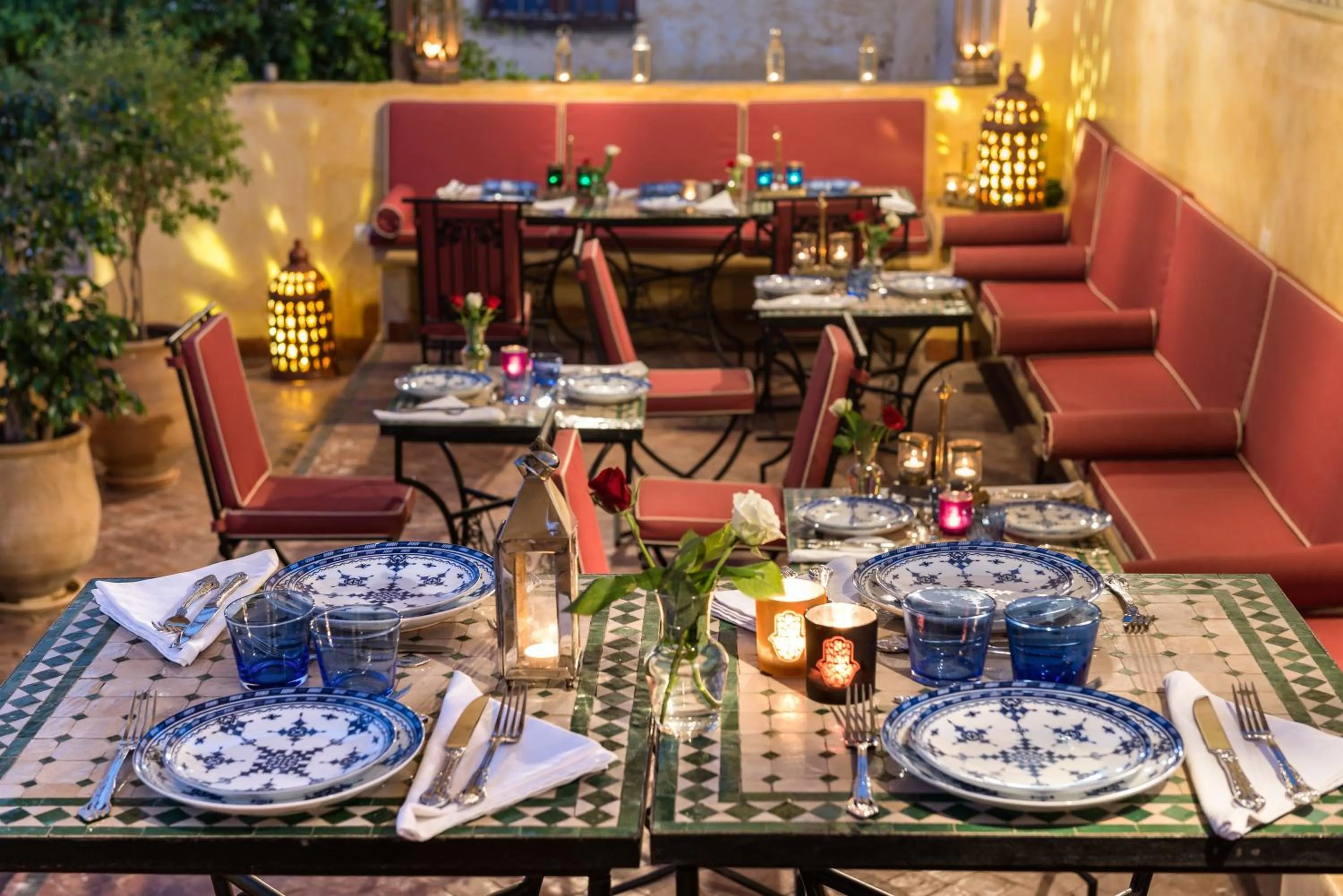 Restaurant/places to eat in Algilà Fes Riad Medina Charme Hotel