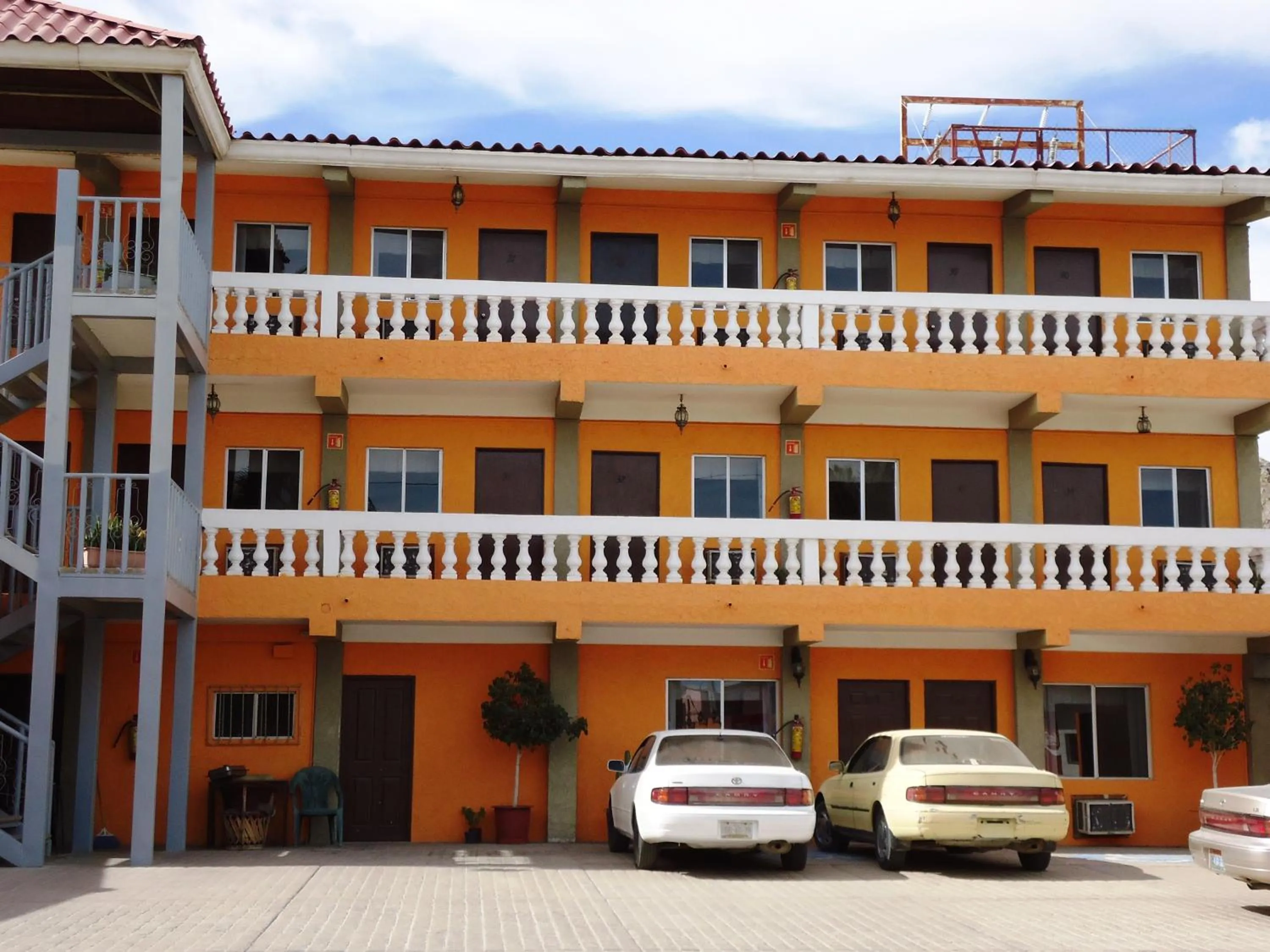 View (from property/room) in Hotel La Hacienda de la Langosta Roja