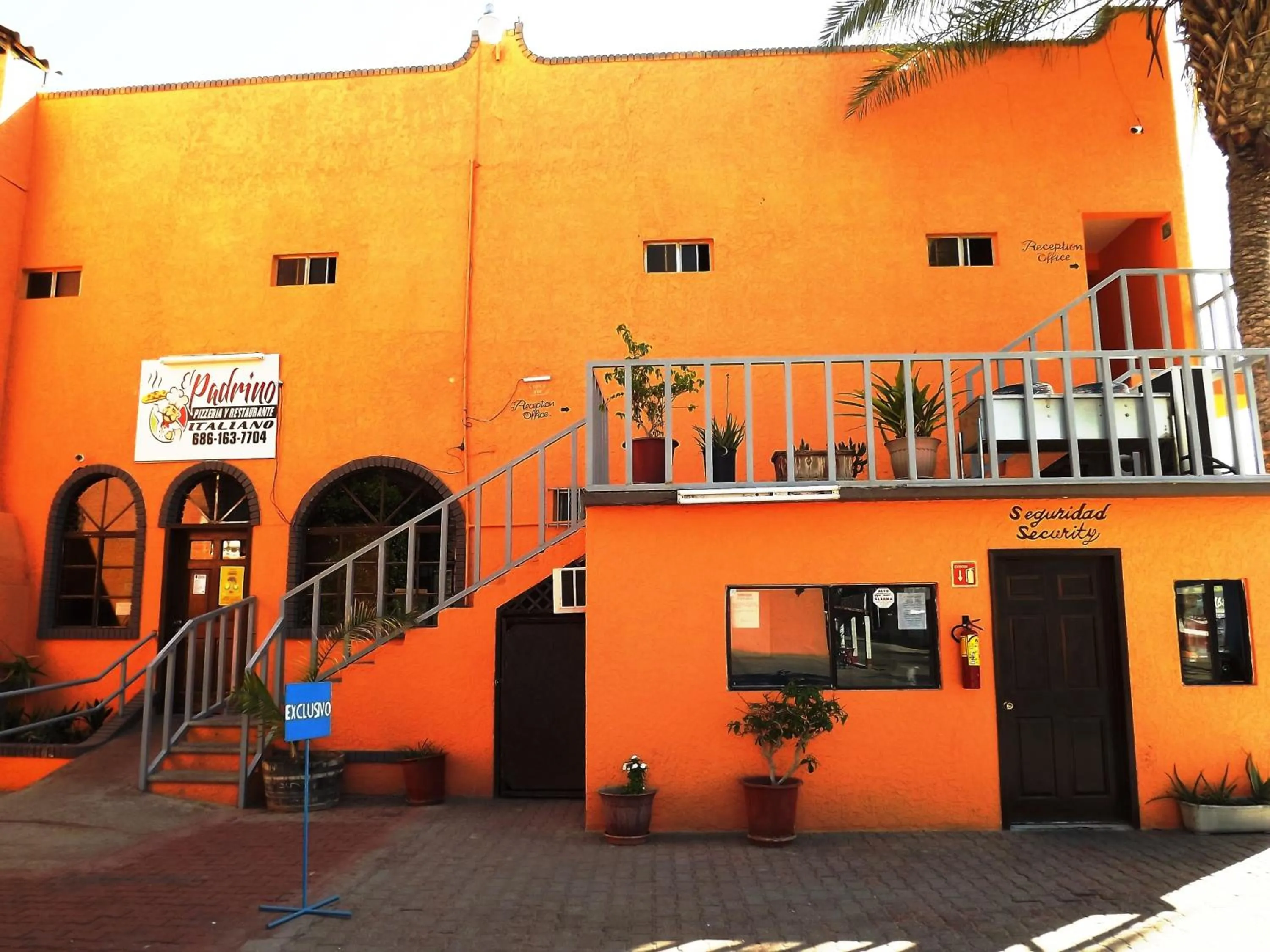 View (from property/room) in Hotel La Hacienda de la Langosta Roja