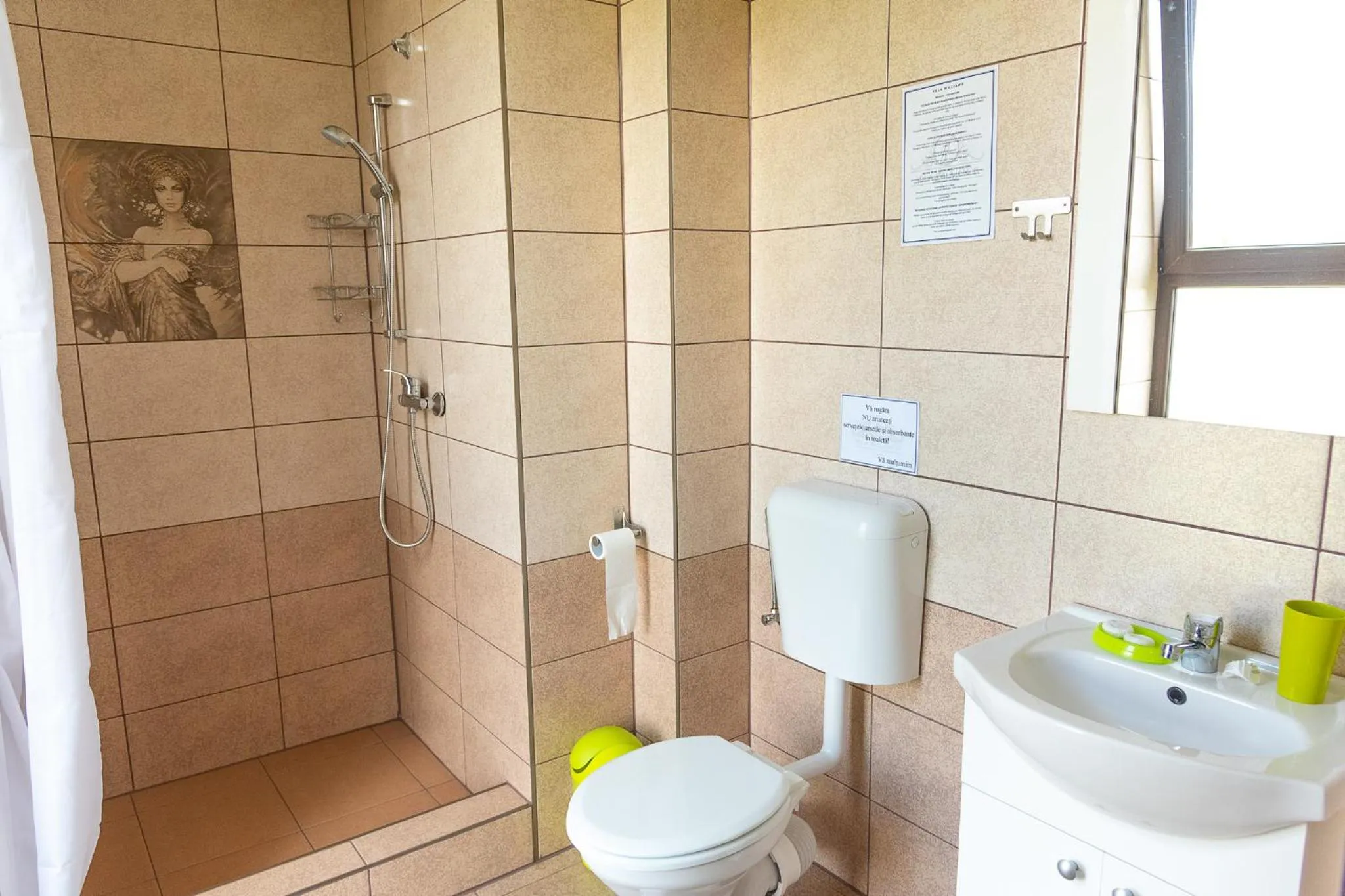 Bathroom in Vila William’s