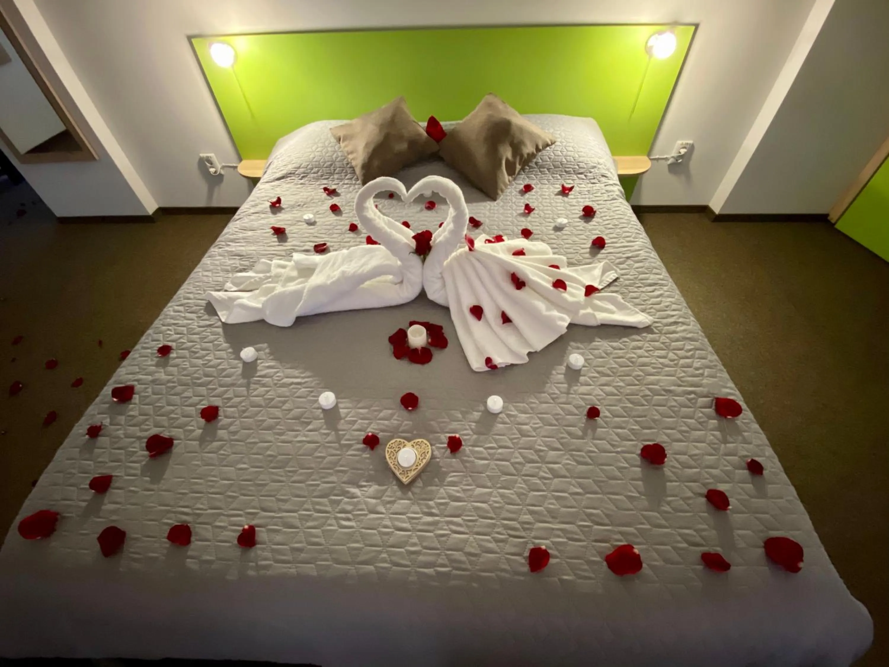 Decorative detail, Bed in Vila William’s