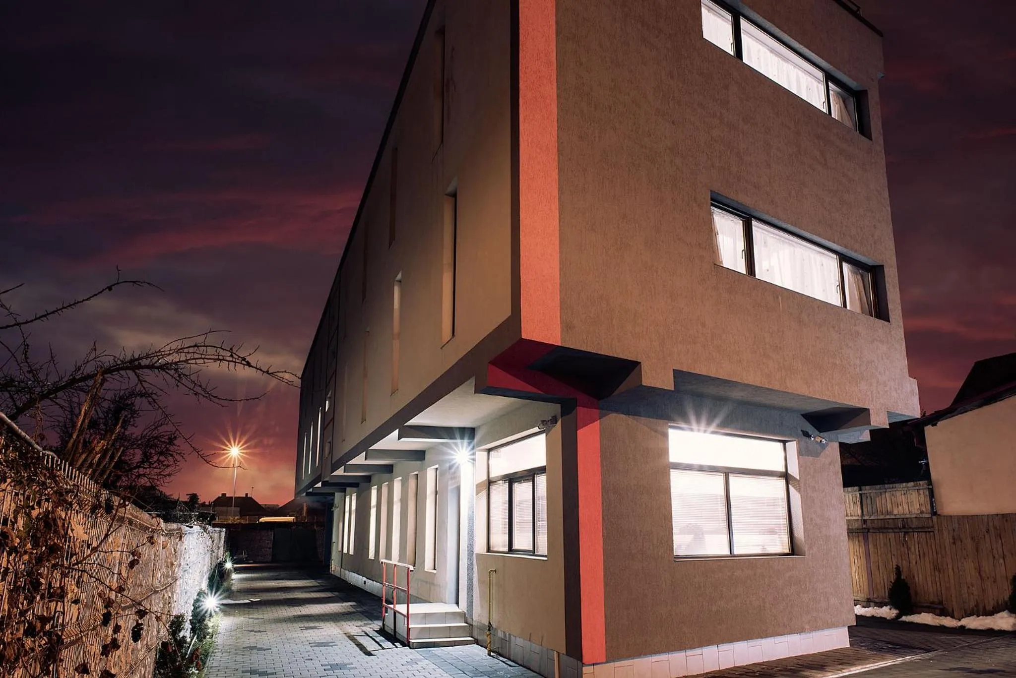 Property building in Vila William’s