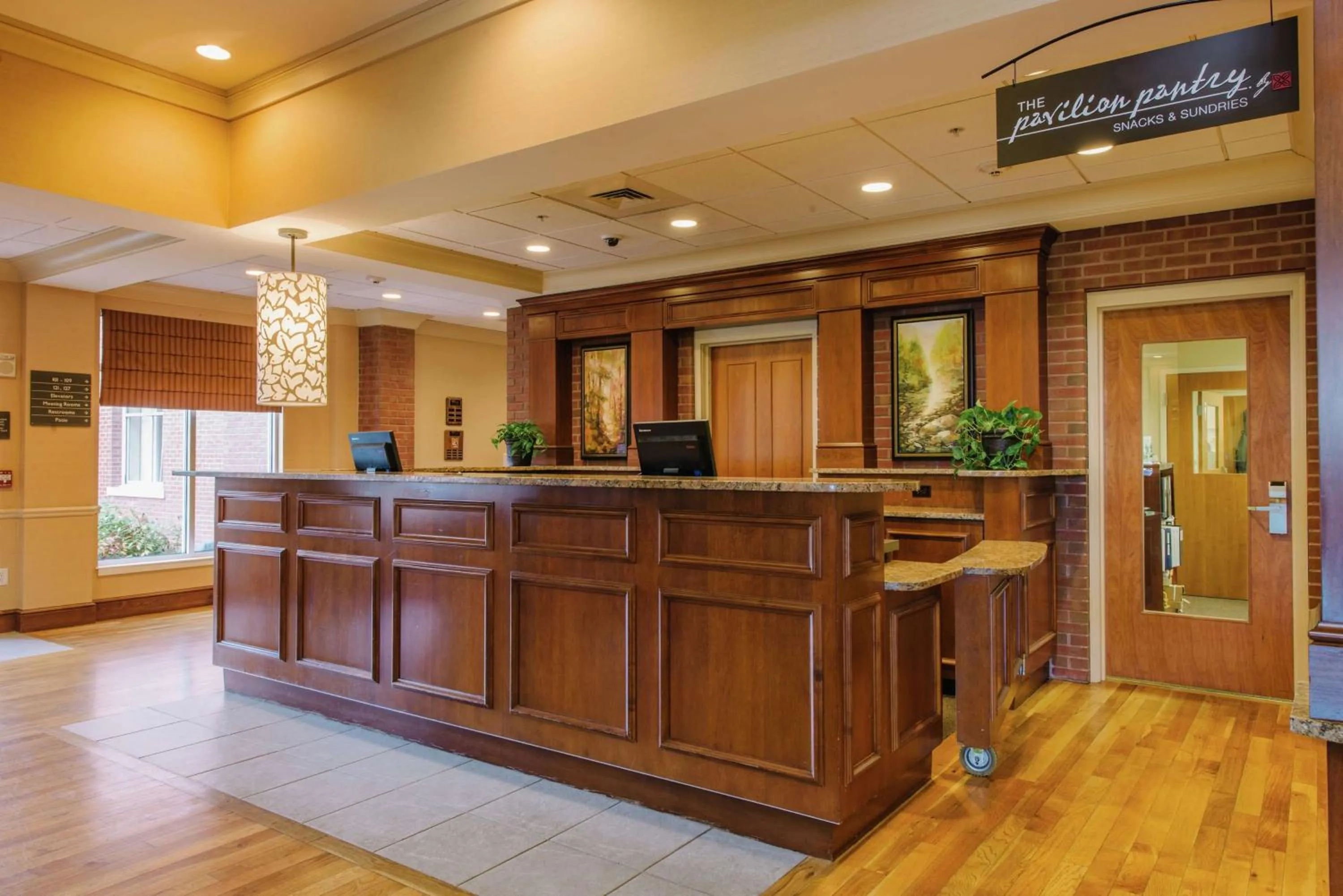 Lobby or reception in Hilton Garden Inn Manchester Downtown