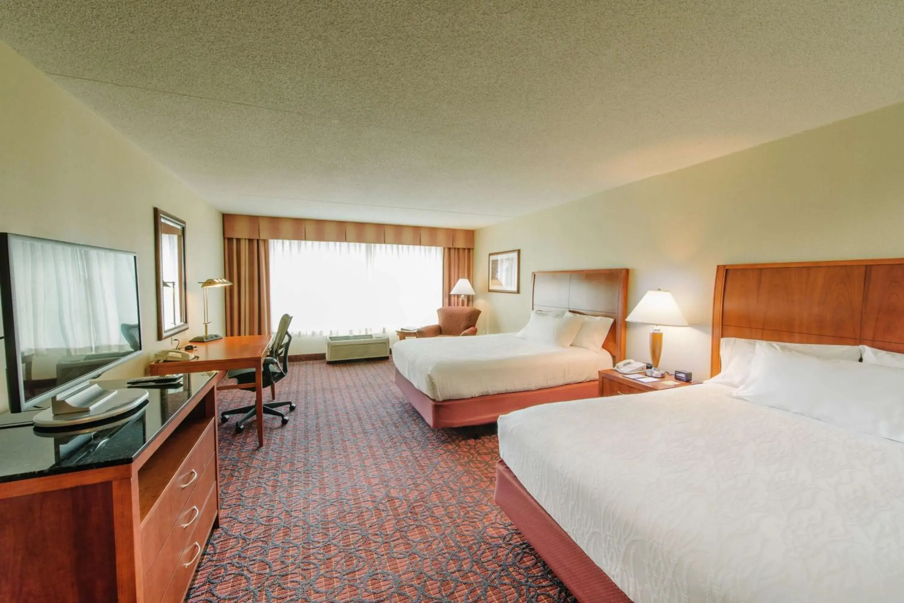 Bedroom, Bed in Hilton Garden Inn Manchester Downtown Bedroom, Bed in Hilton Garden Inn Manchester Downtown