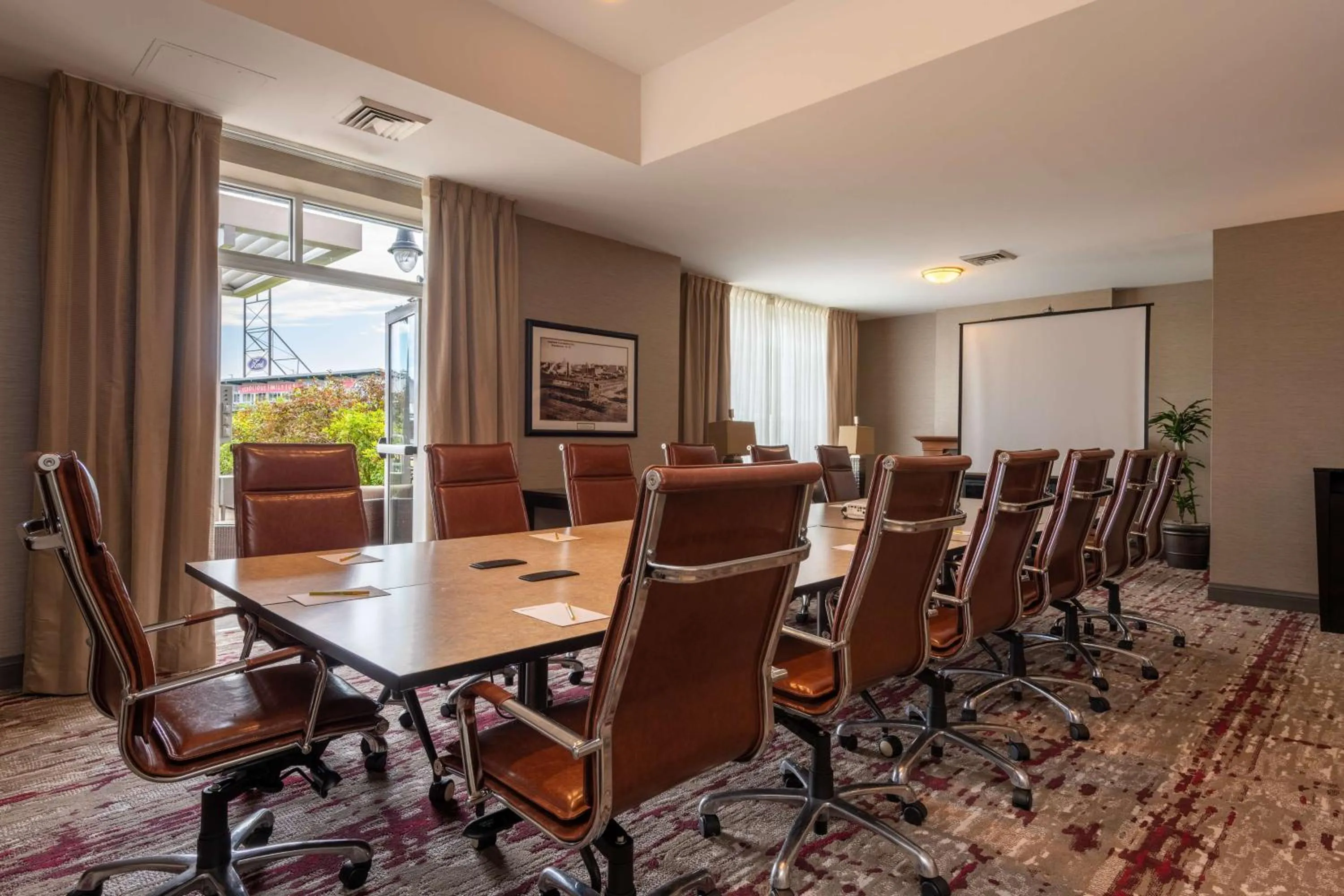Meeting/conference room in Hilton Garden Inn Manchester Downtown