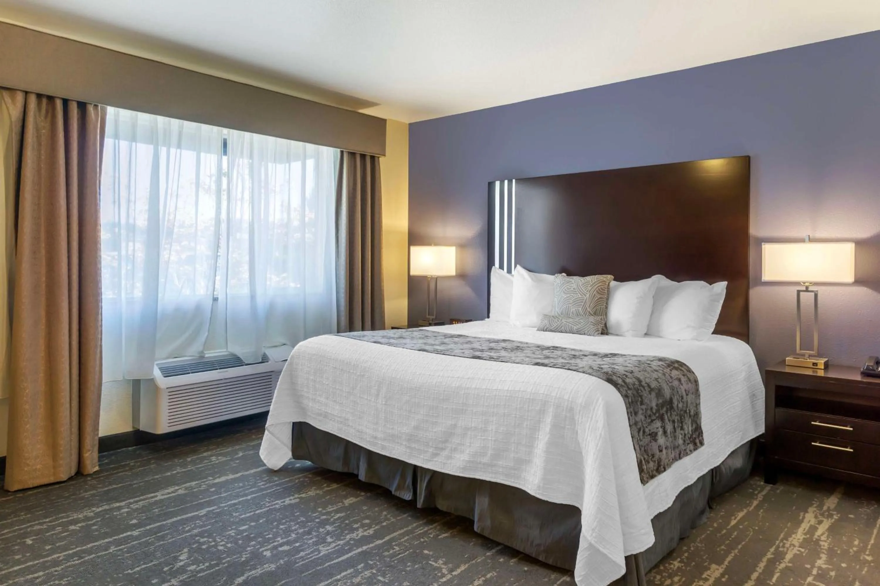 Photo of the whole room, Bed in Best Western Plus Edmonds Harbor Inn