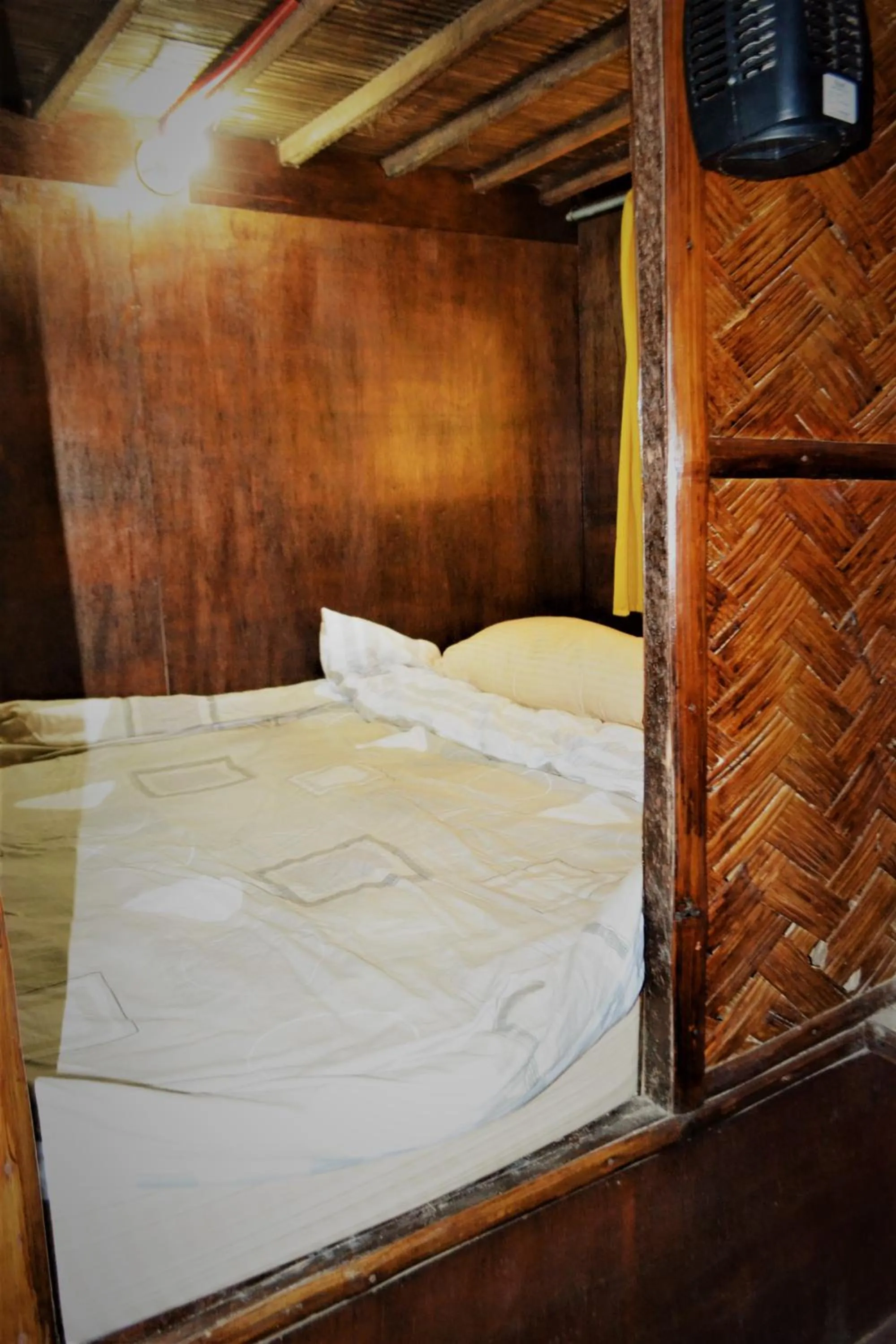 Bed in Nature Care Resort and Farm