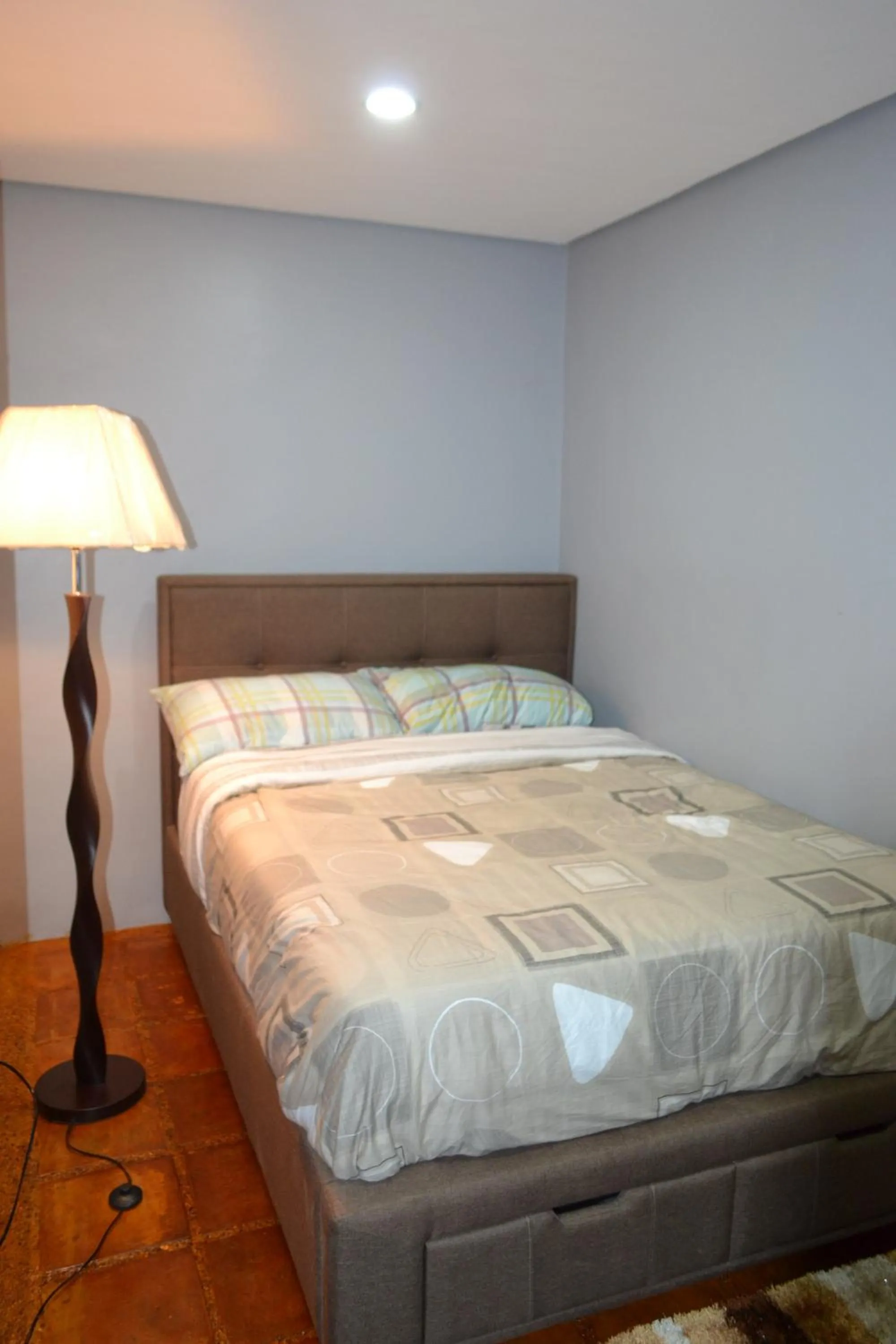 Bed in Nature Care Resort and Farm