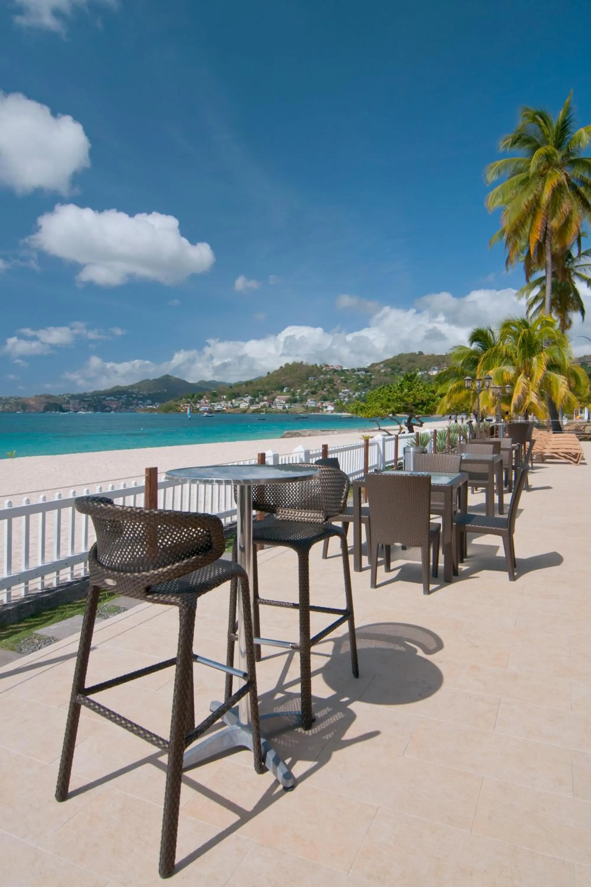 Sunset in Radisson Grenada Beach Resort