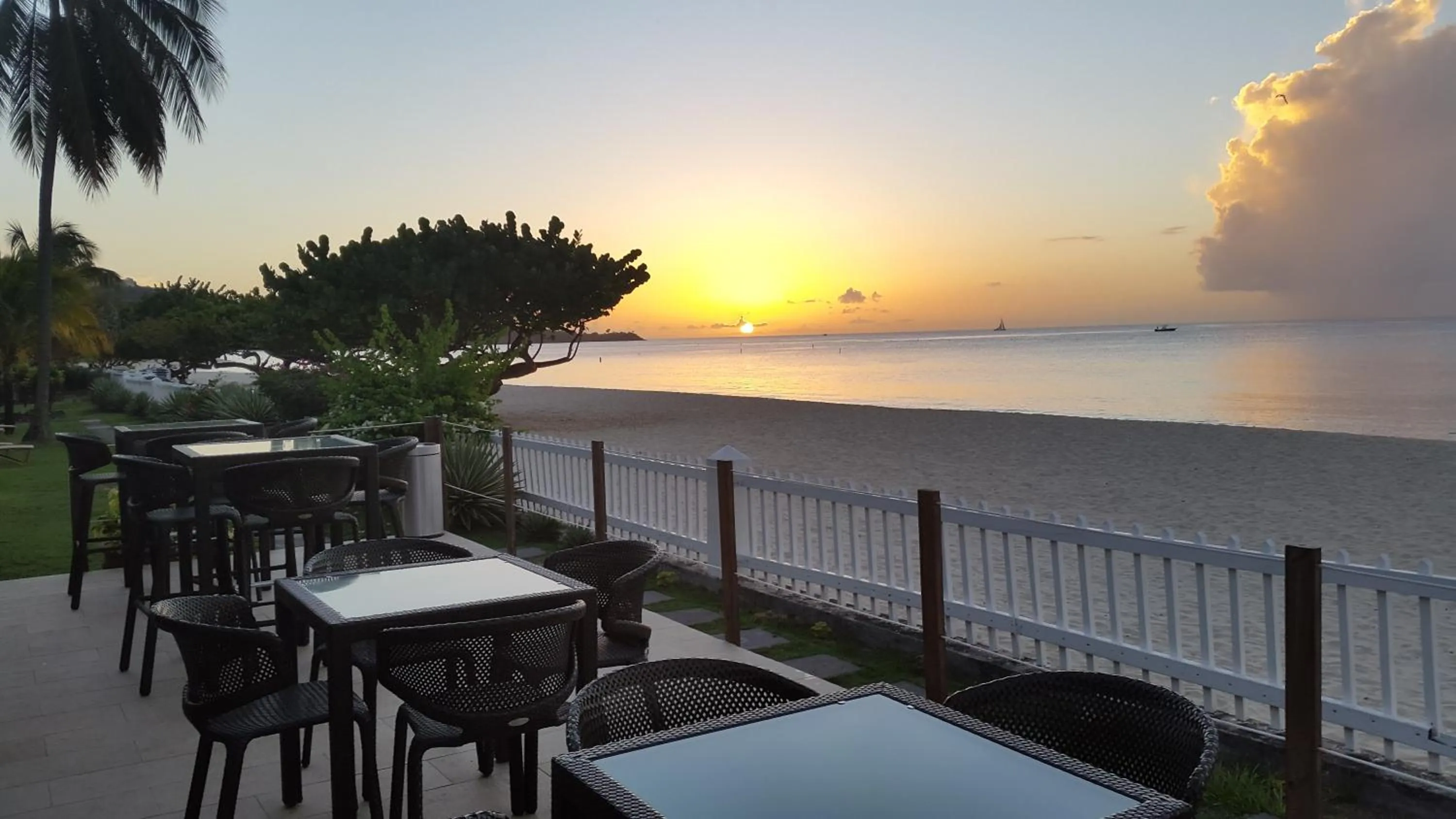 Facade/entrance in Radisson Grenada Beach Resort