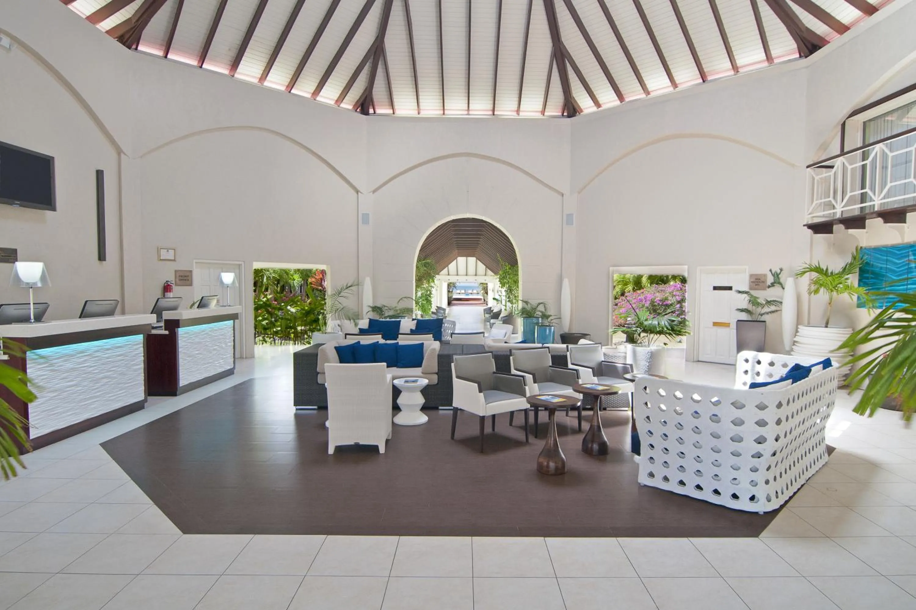 Lobby or reception in Radisson Grenada Beach Resort
