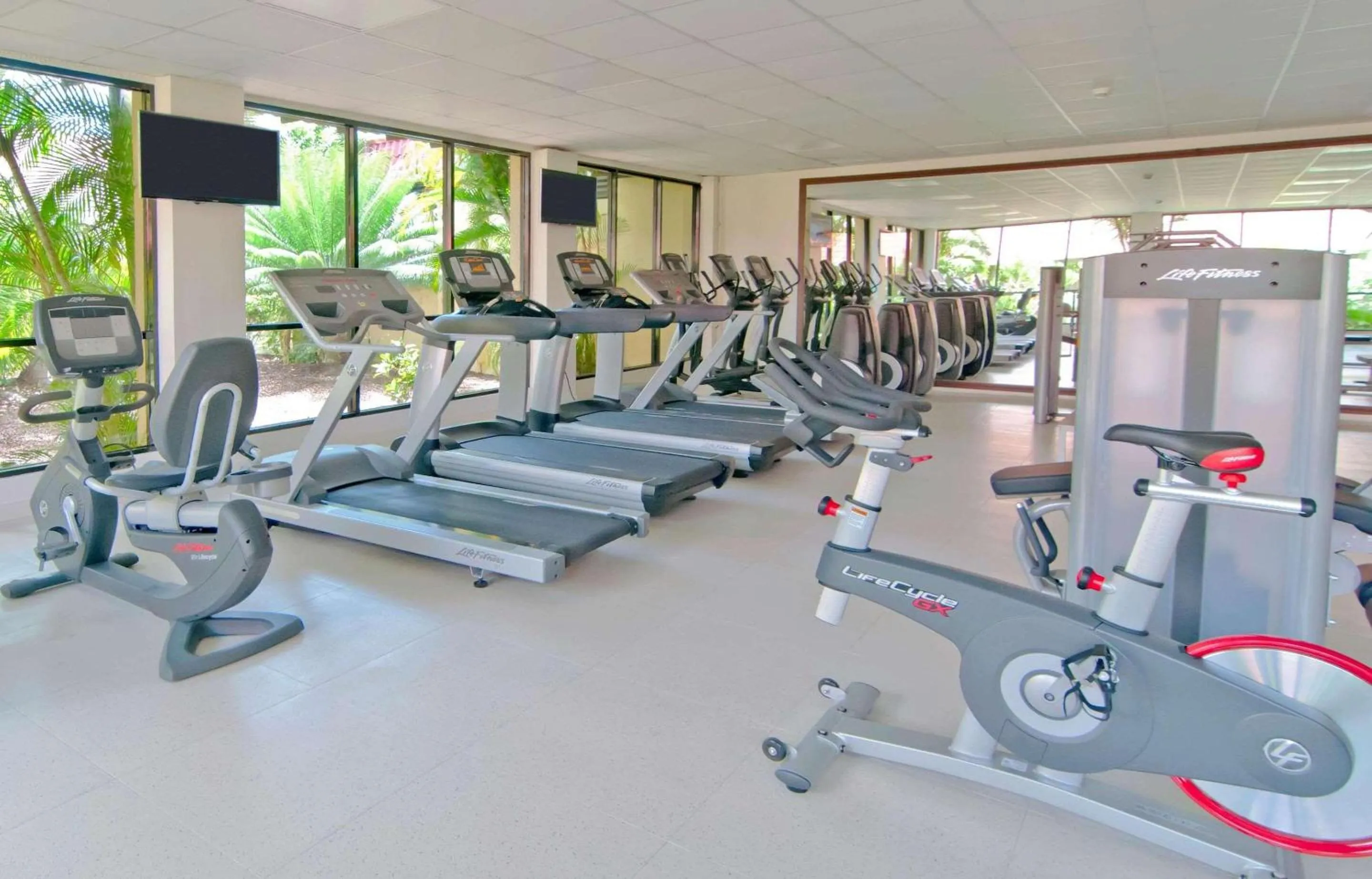 Fitness centre/facilities in Radisson Grenada Beach Resort
