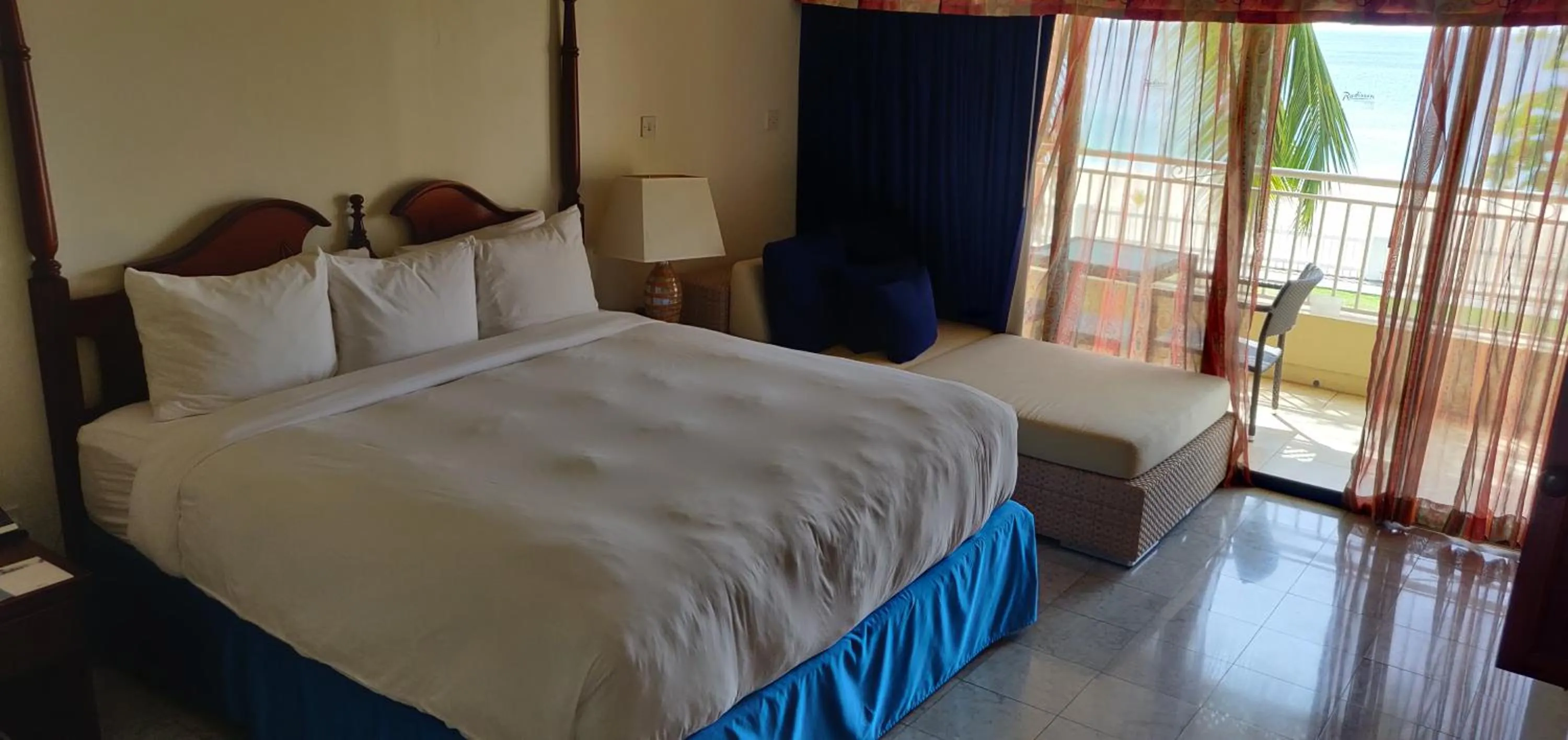 Bedroom, Bed in Radisson Grenada Beach Resort
