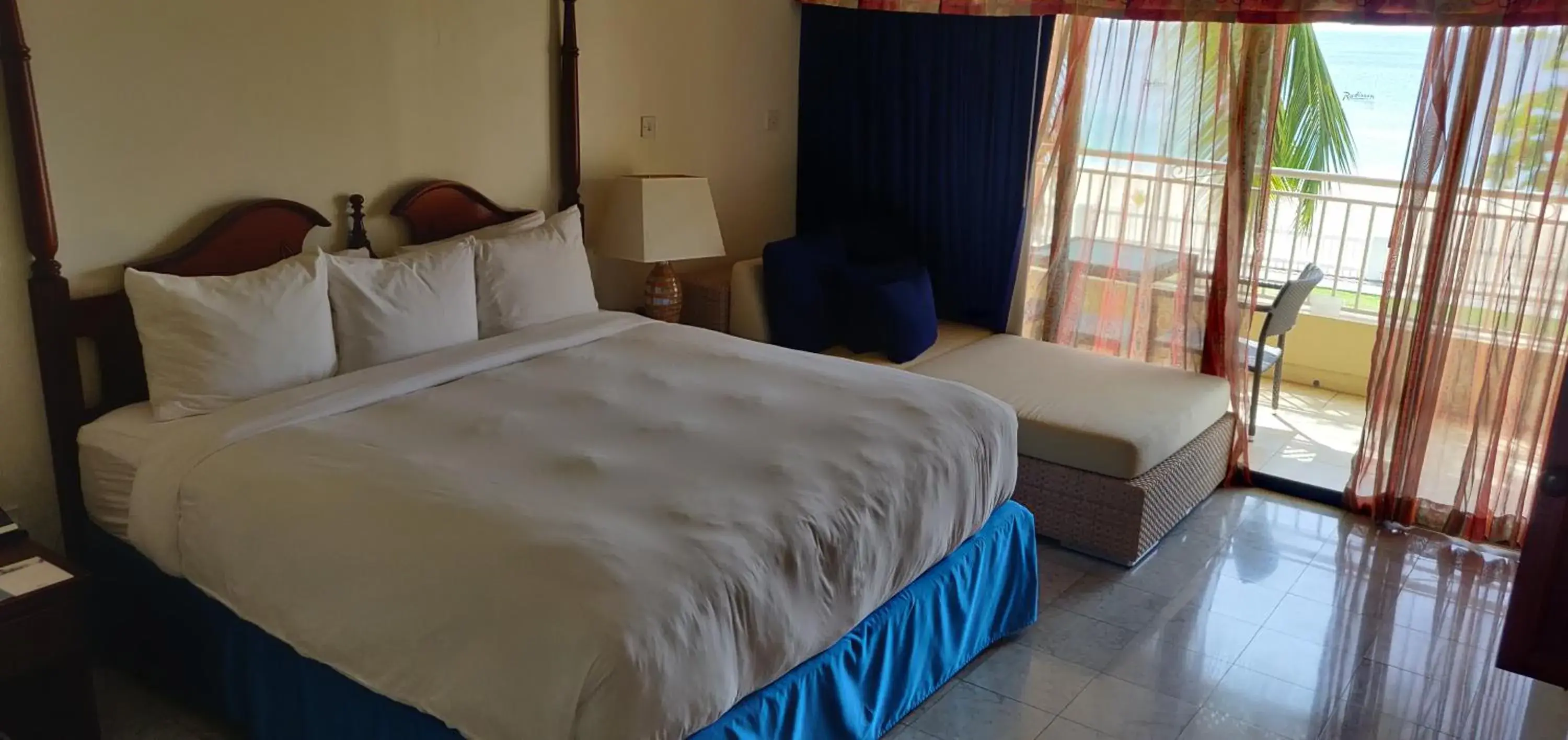 Two-Bedroom Suite with King Bed in Radisson Grenada Beach Resort Two-Bedroom Suite with King Bed in Radisson Grenada Beach Resort