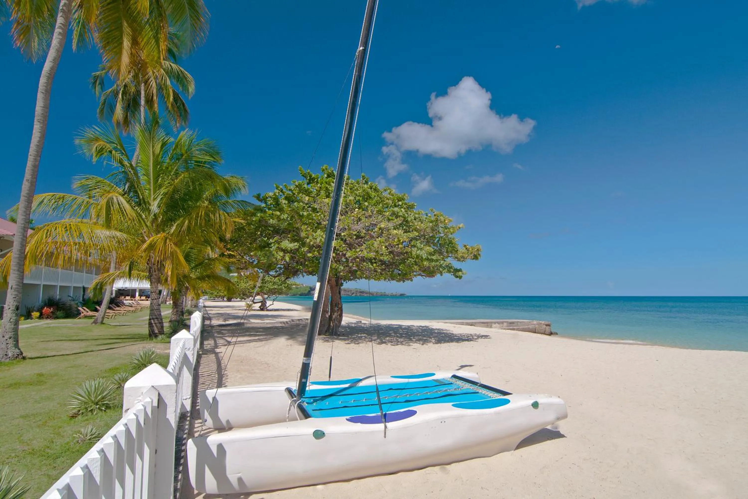 Beach in Radisson Grenada Beach Resort