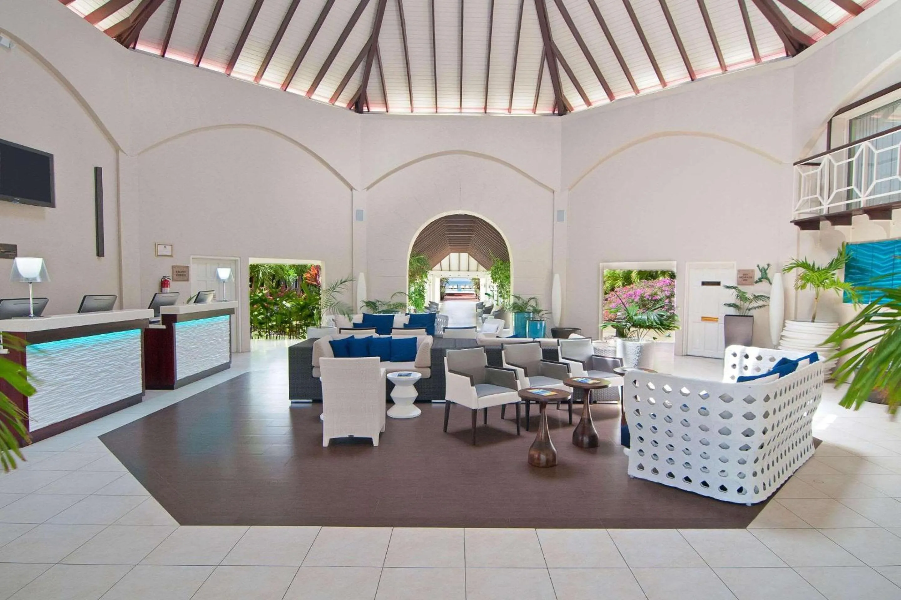 Lobby or reception in Radisson Grenada Beach Resort