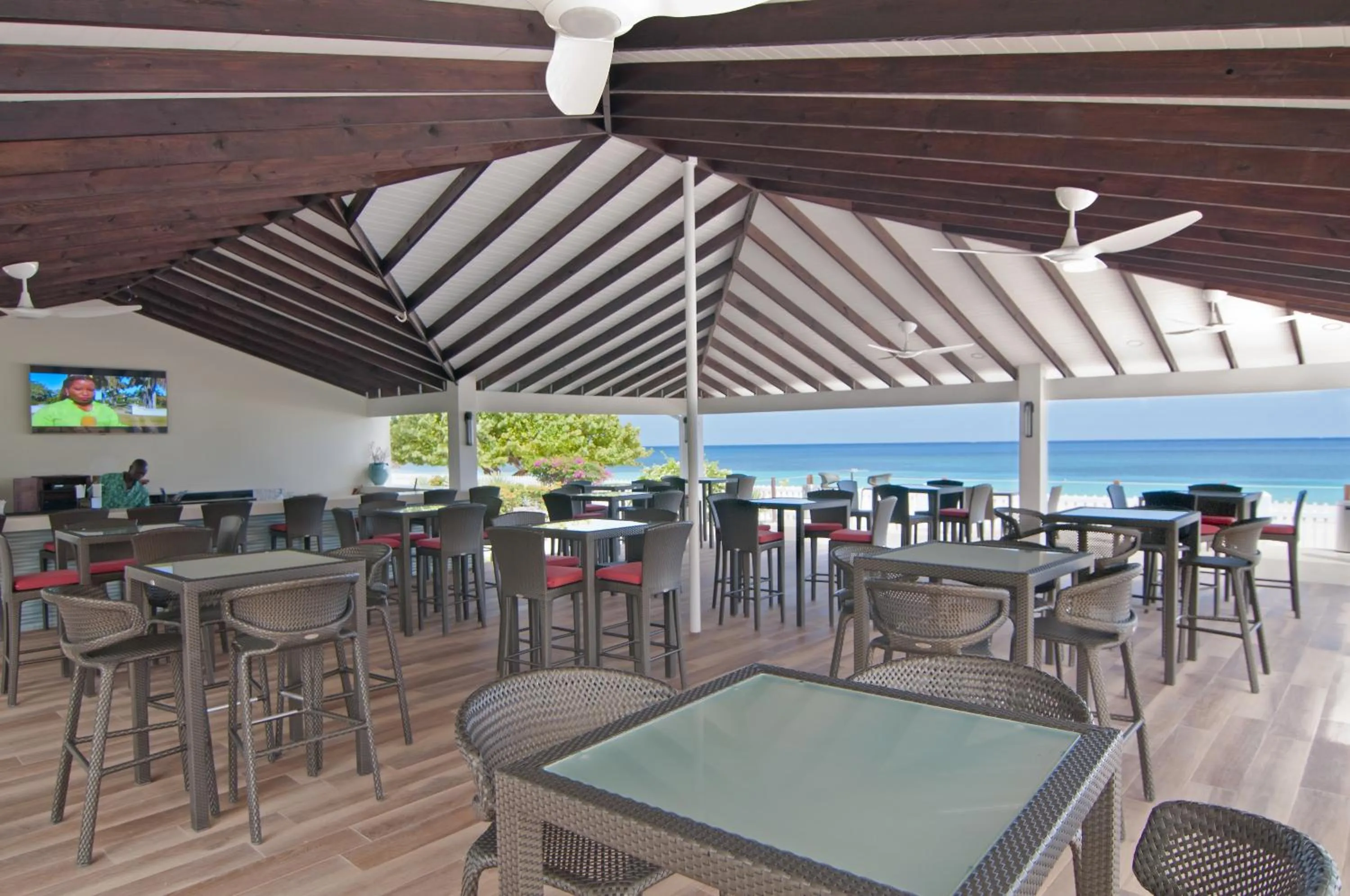 Lounge or bar in Radisson Grenada Beach Resort
