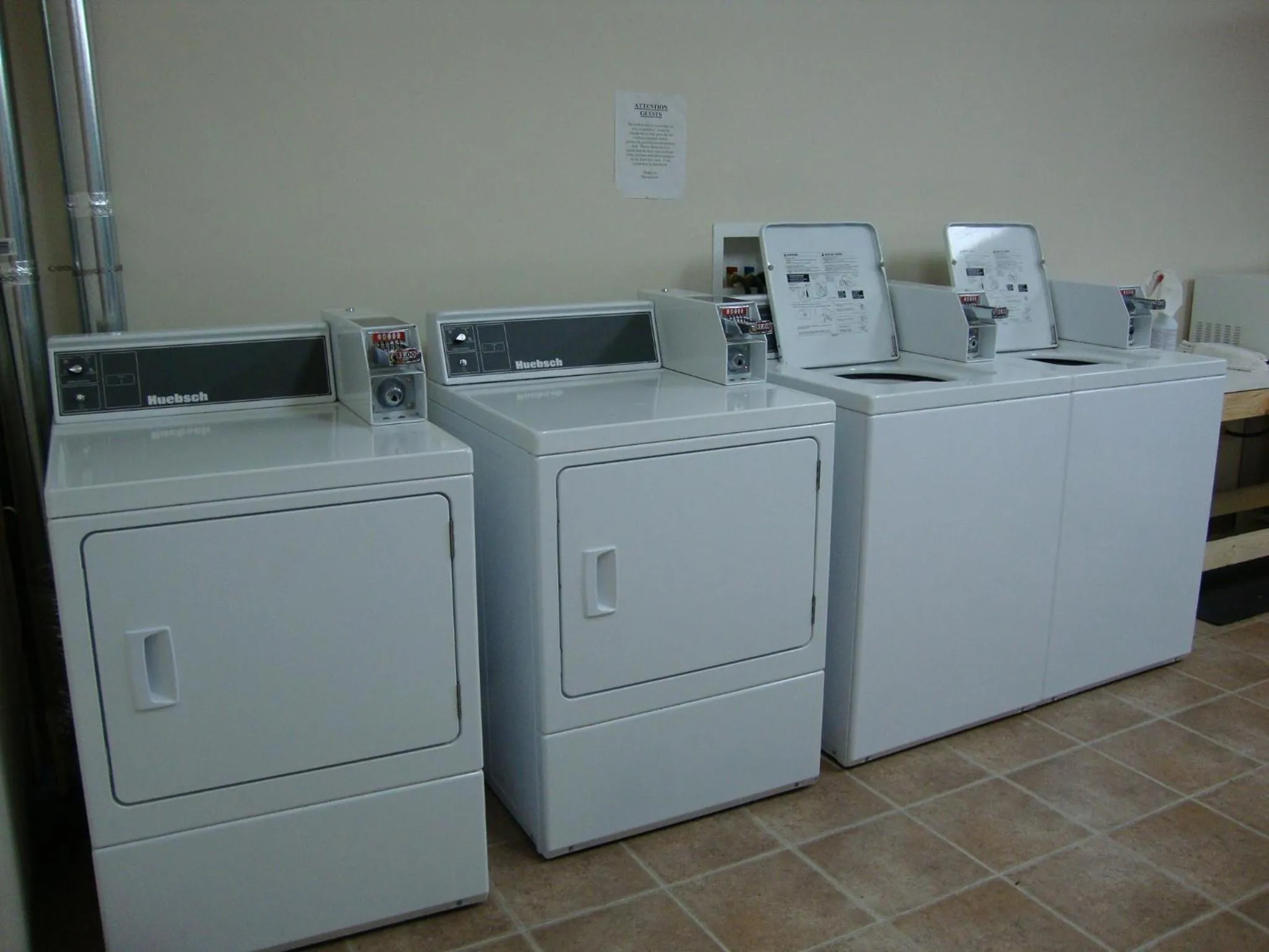laundry in Perfect Inns & Suites