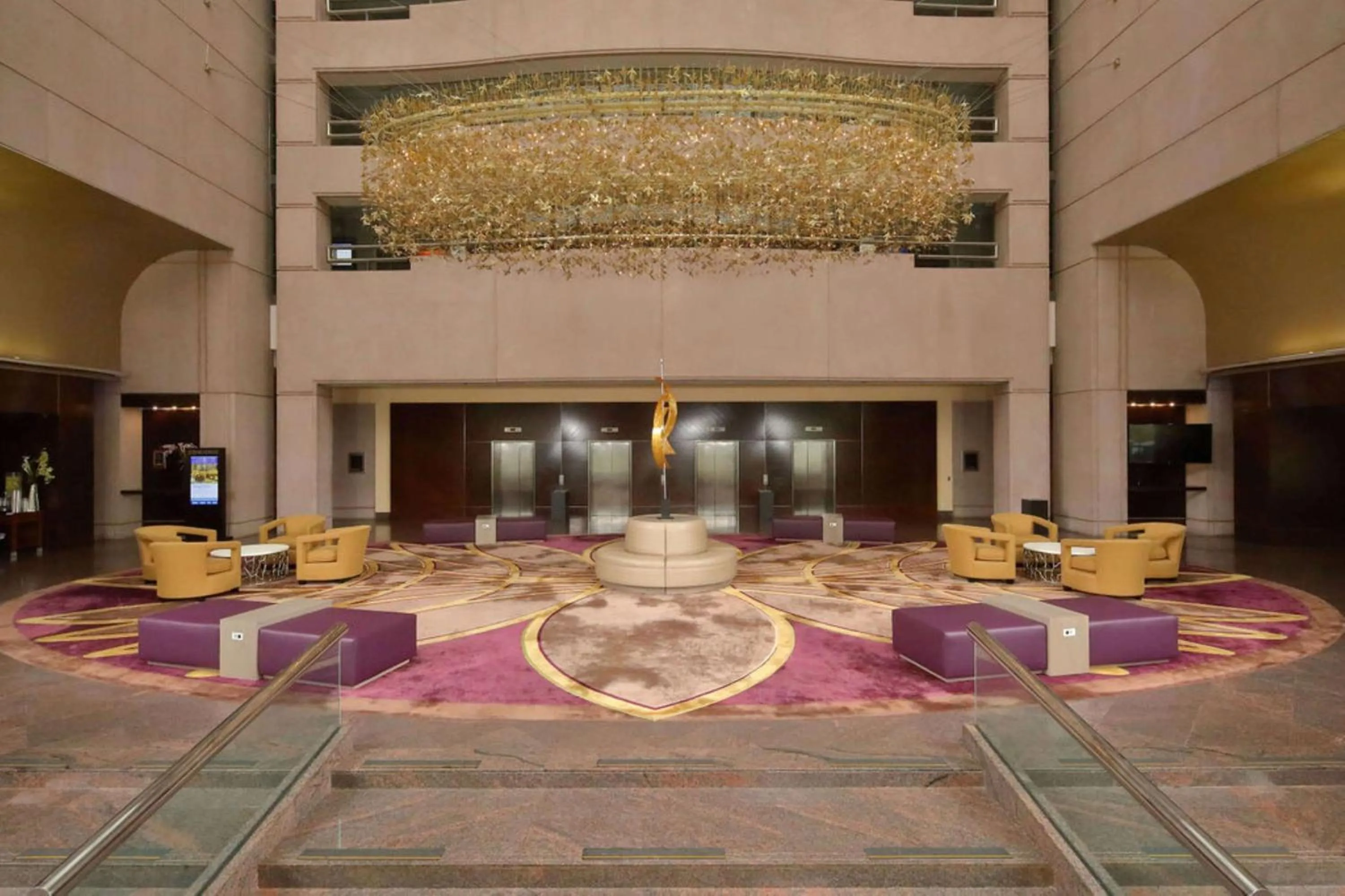 Lobby or reception in Hilton Houston Post Oak by the Galleria