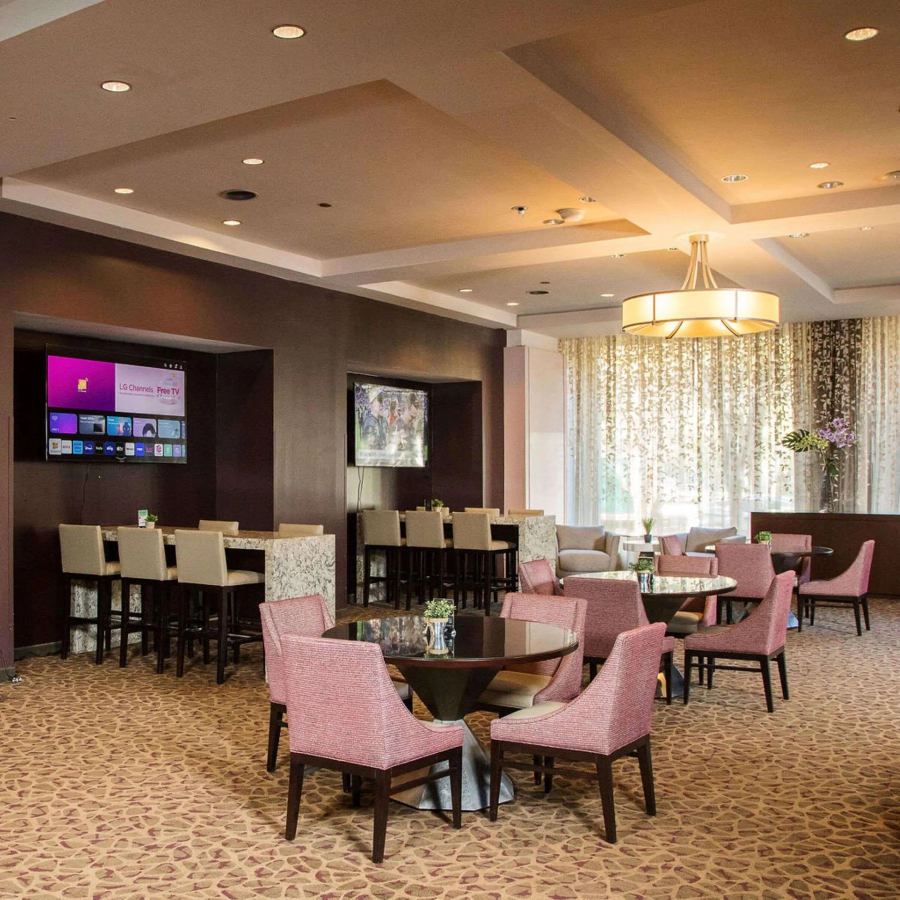 Lobby or reception in Hilton Houston Post Oak by the Galleria