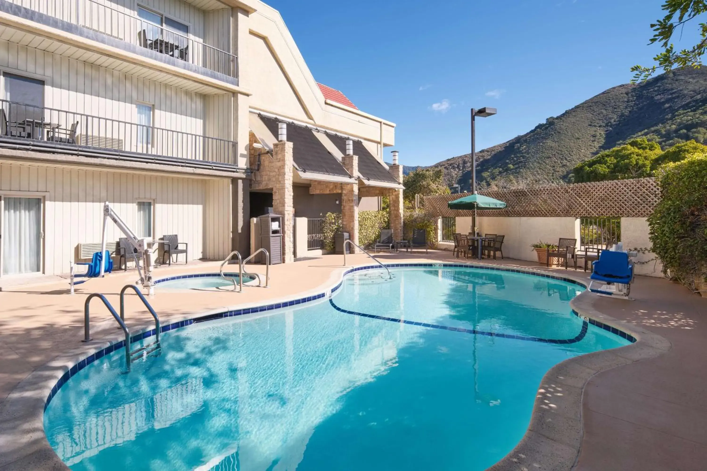 Pool view in La Cuesta Inn, BW Signature Collection Pool view in La Cuesta Inn, BW Signature Collection