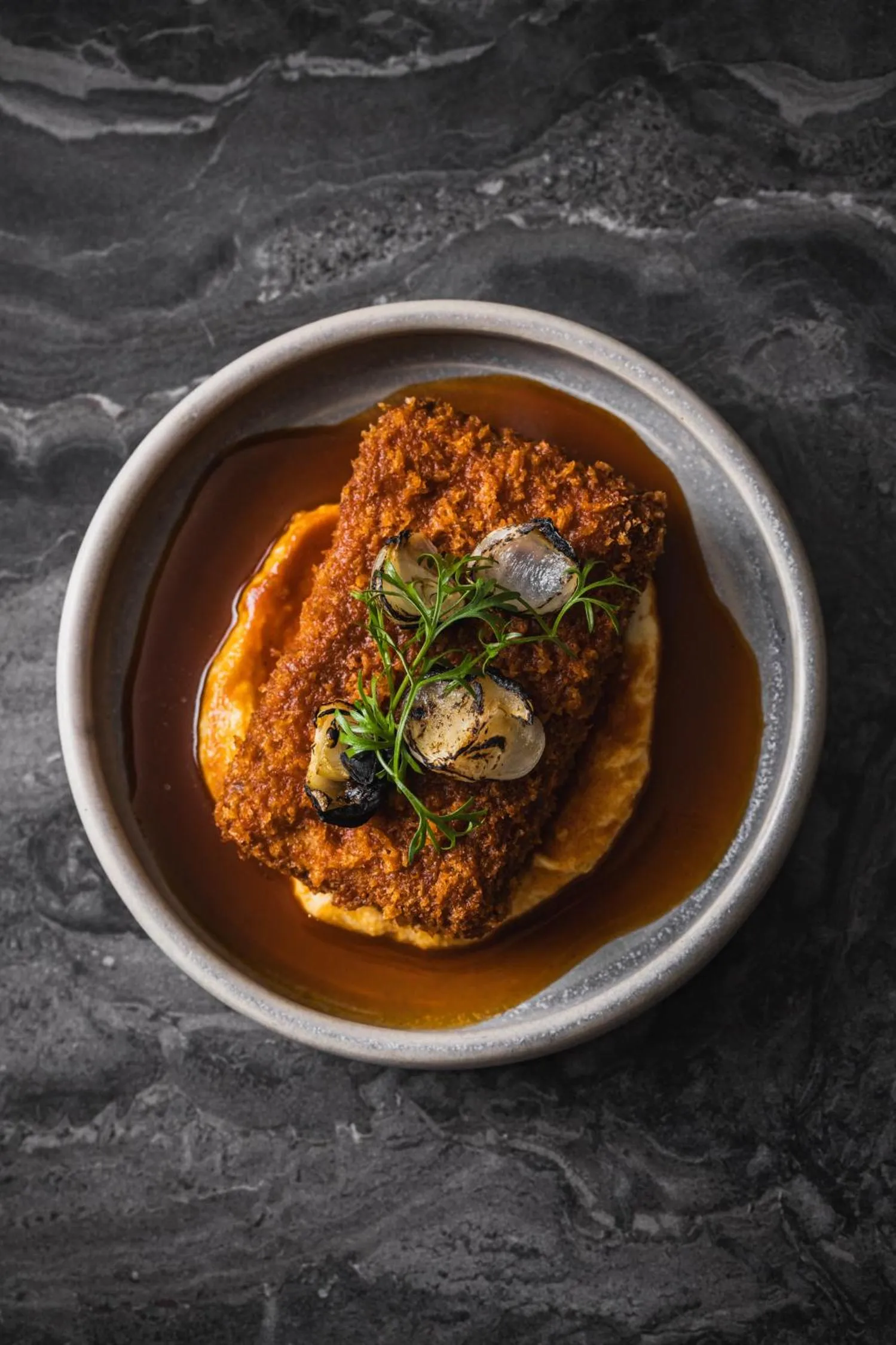 Food close-up in Kyah