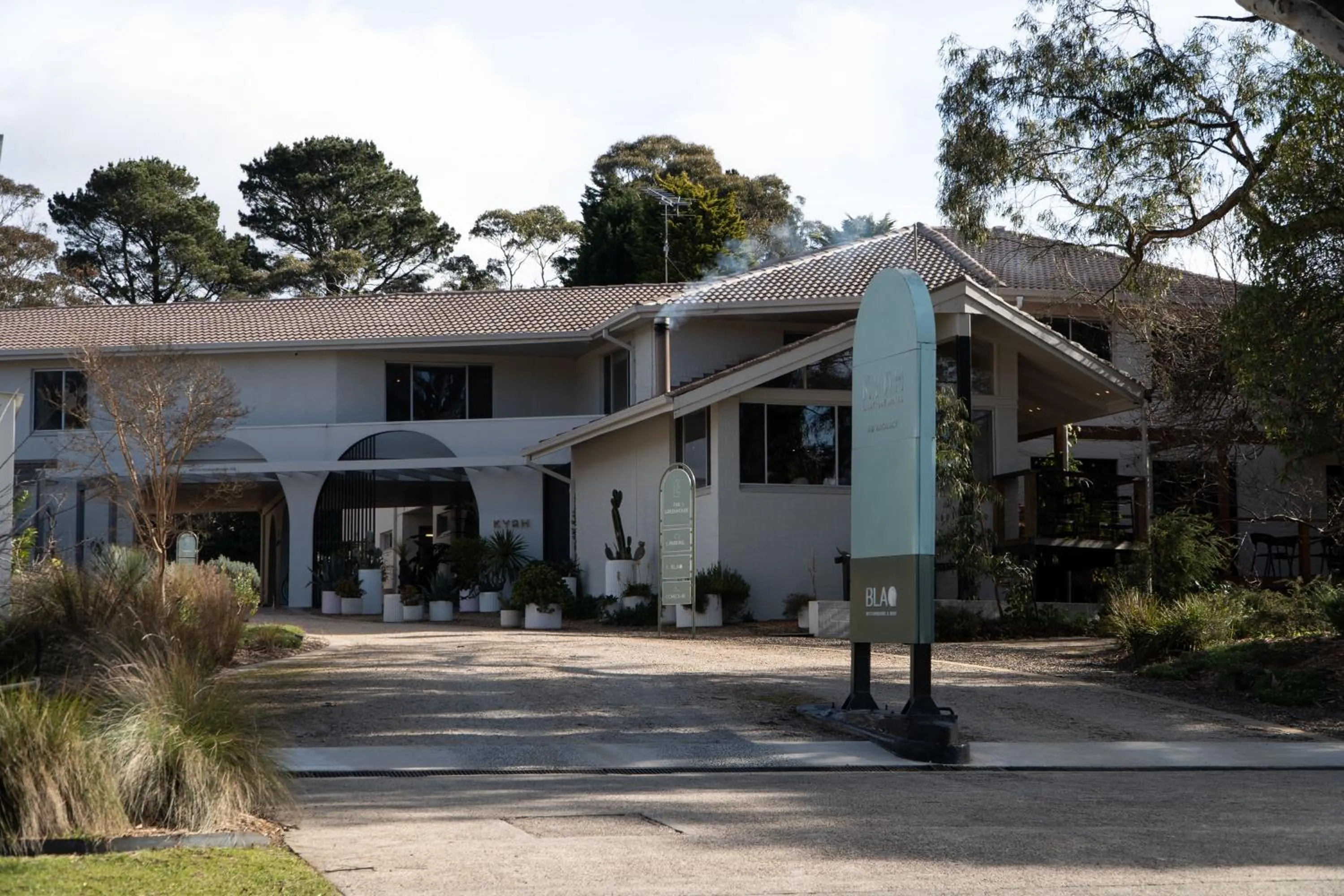 Property building in Kyah