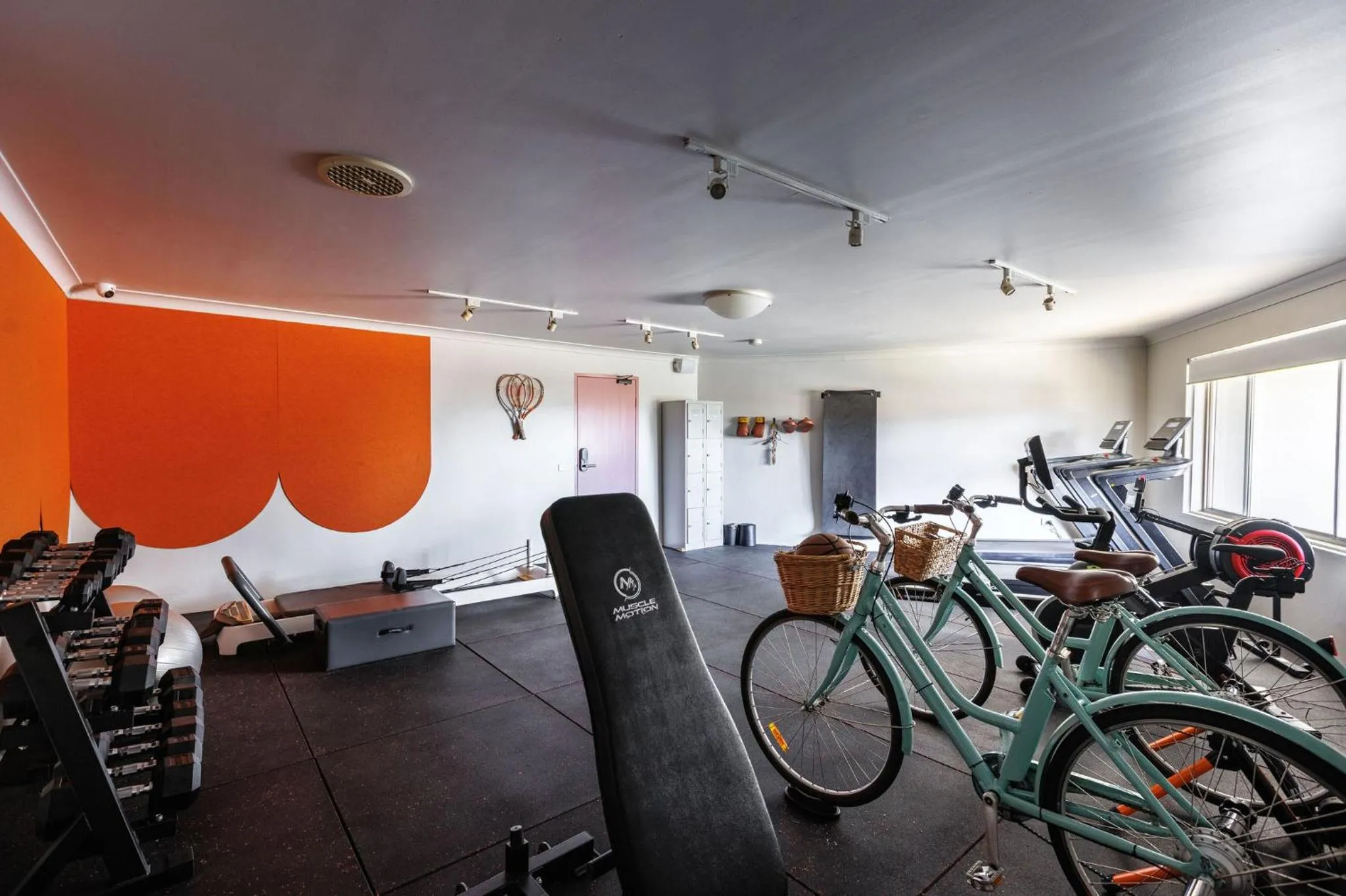 Fitness centre/facilities in Kyah