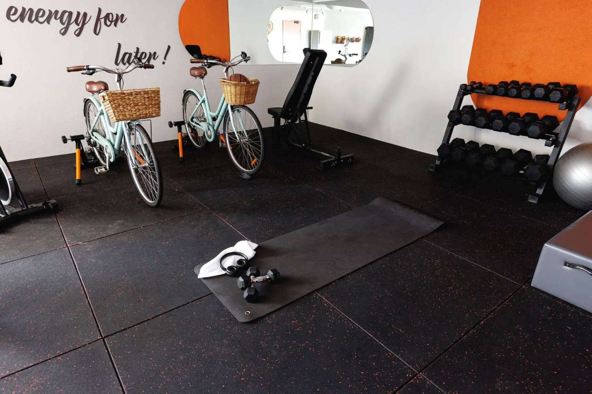 Fitness centre/facilities in Kyah