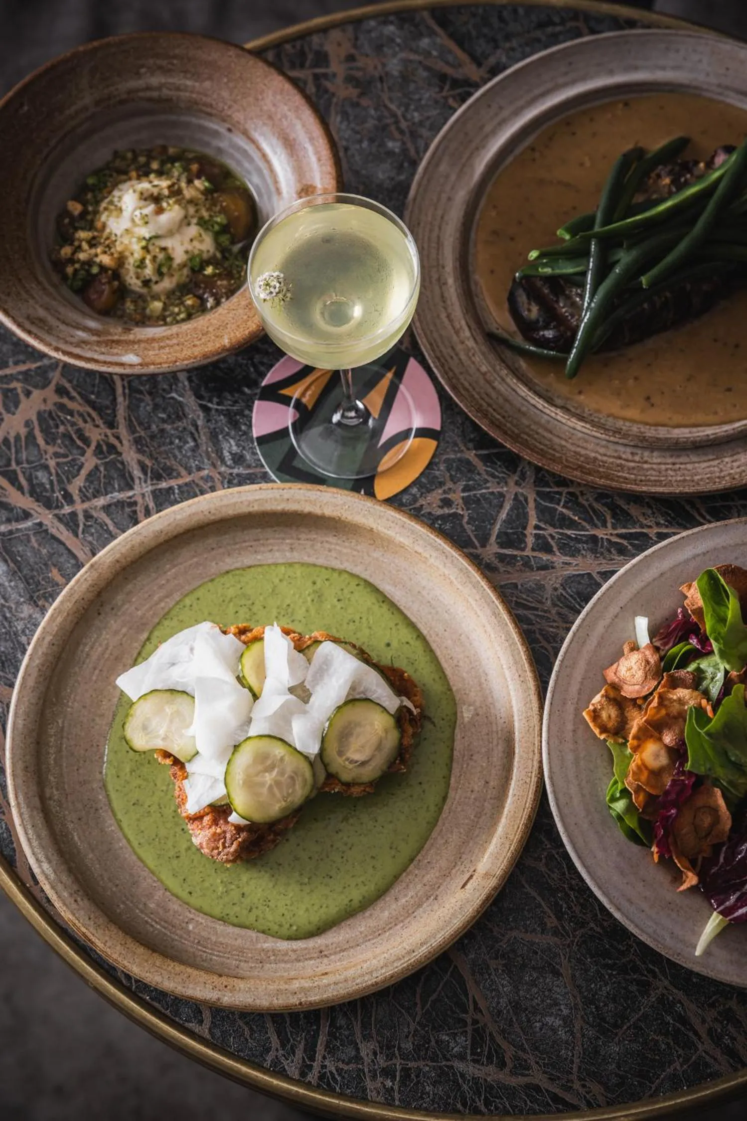 Food close-up in Kyah