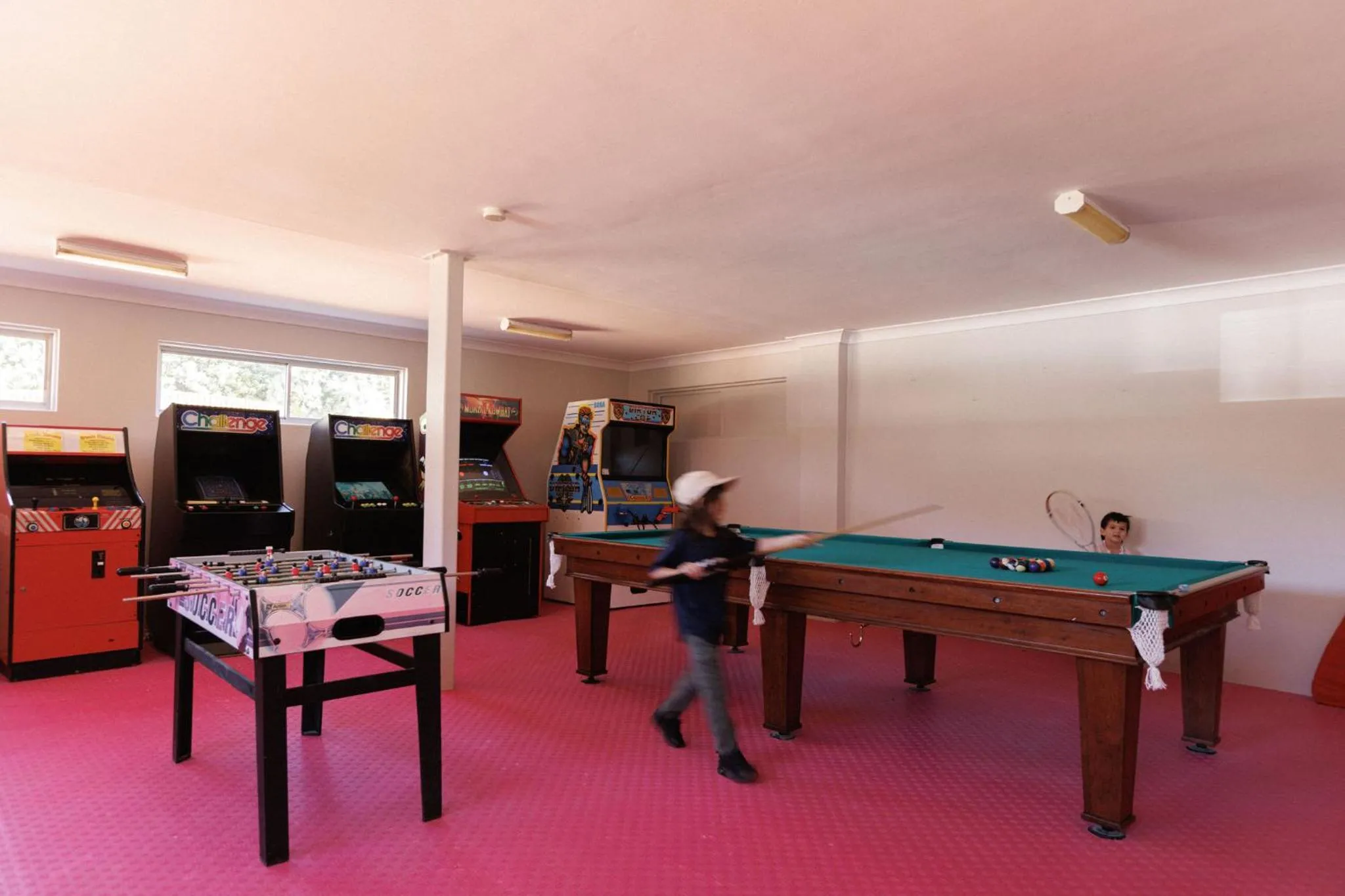 Billiard in Kyah