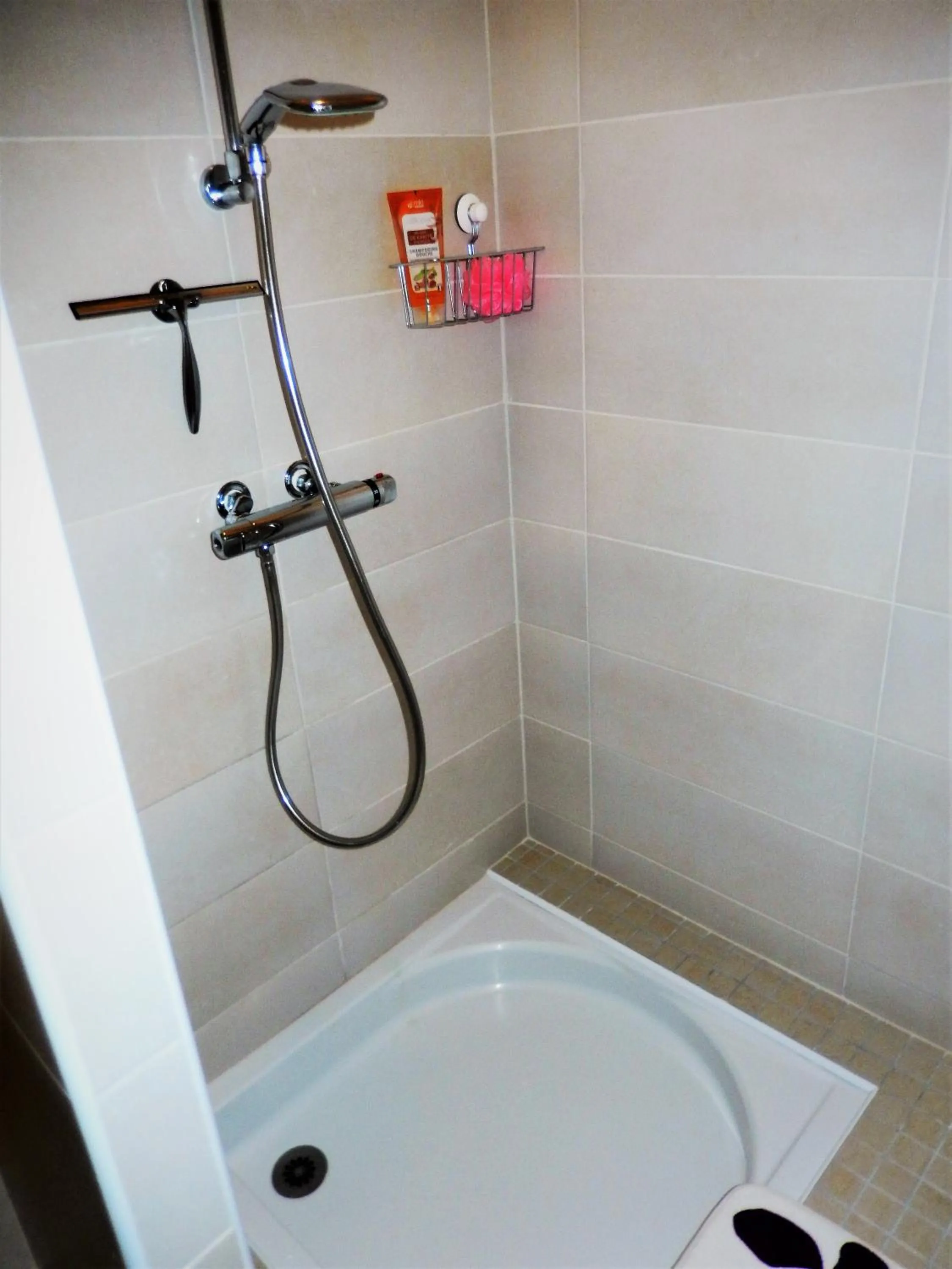 Shower in Villa De Guénifey