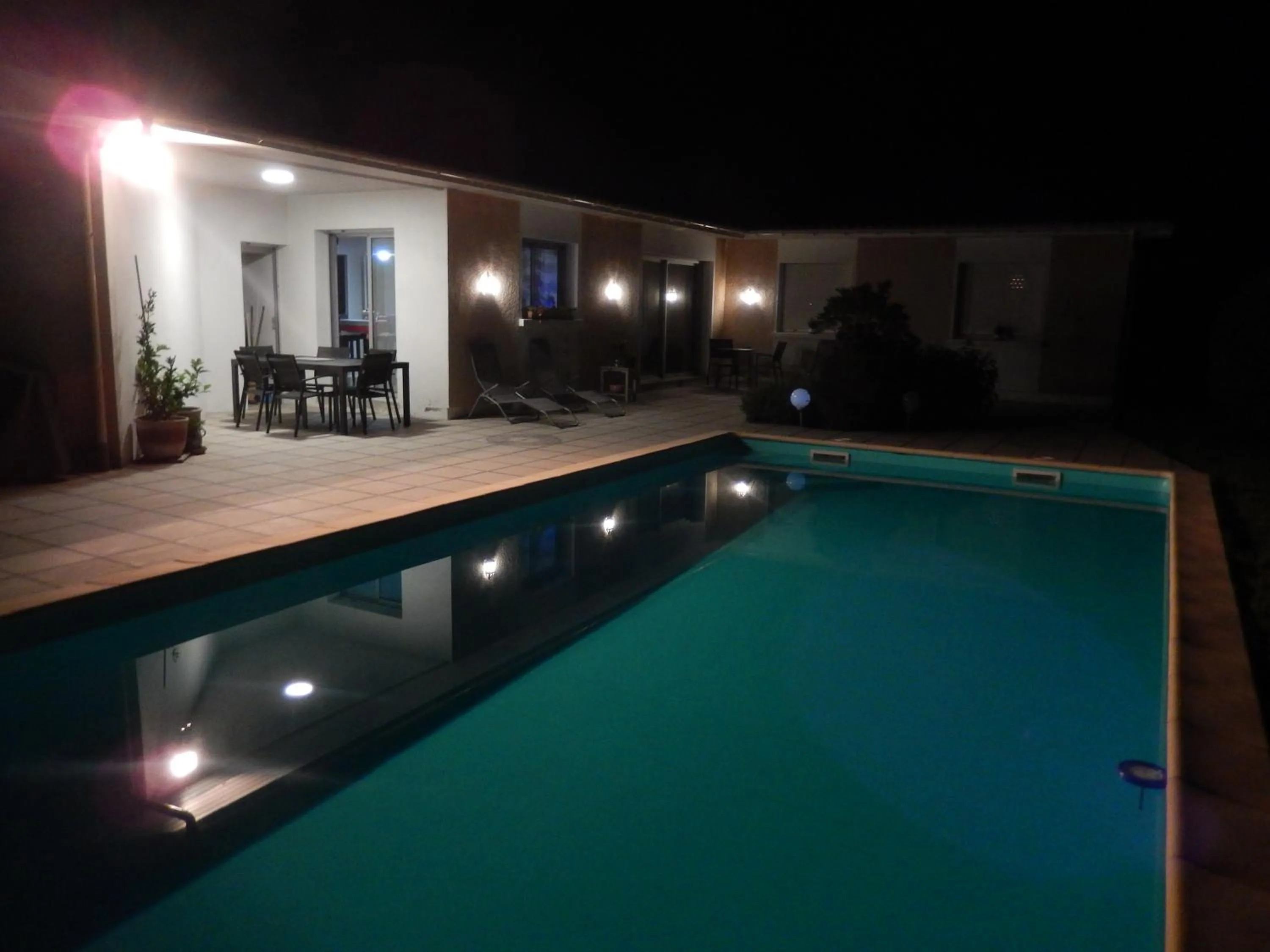 Balcony/Terrace in Villa De Guénifey