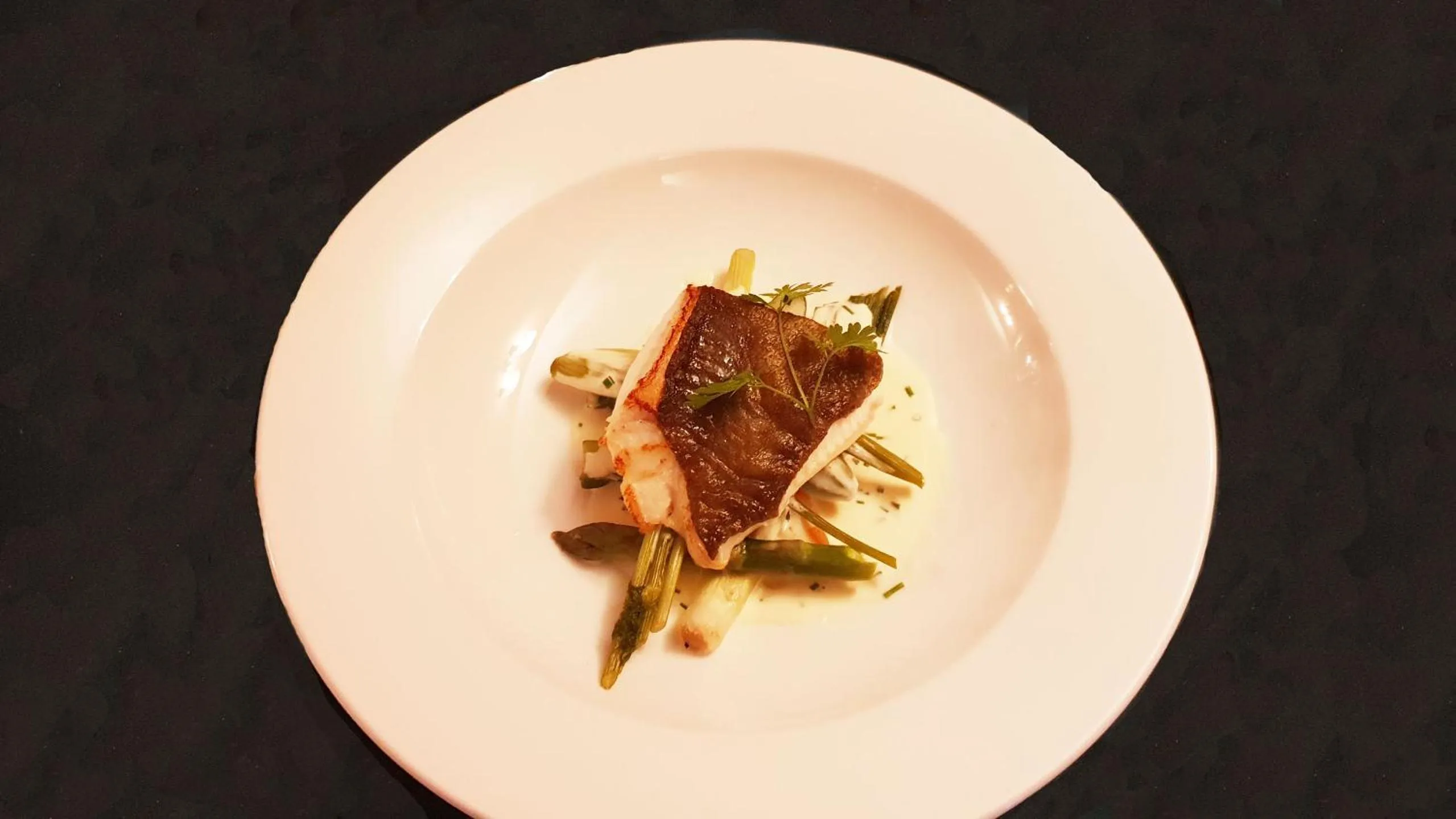 Food close-up in Altnaharra Hotel