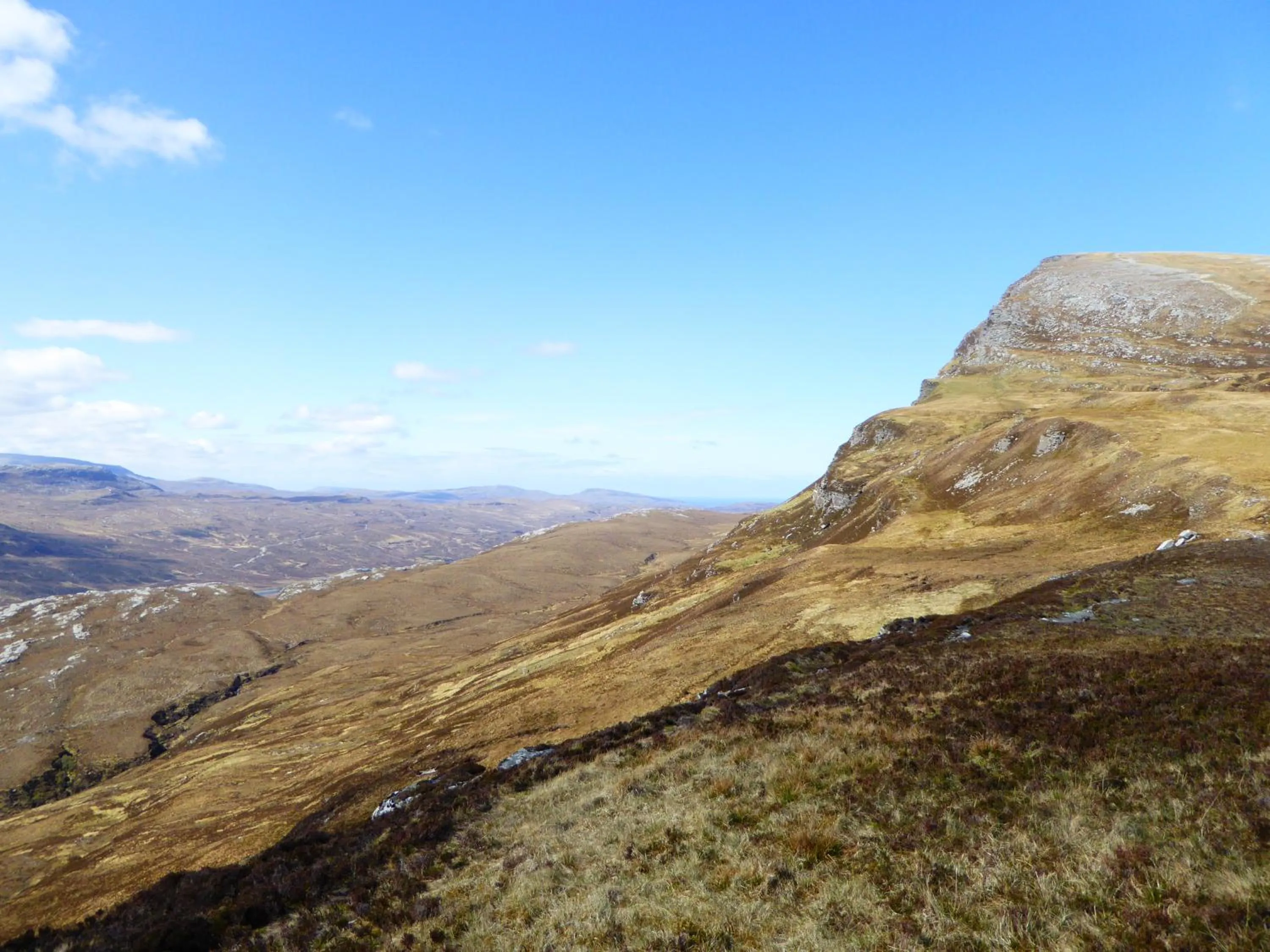 Natural landscape in Altnaharra Hotel