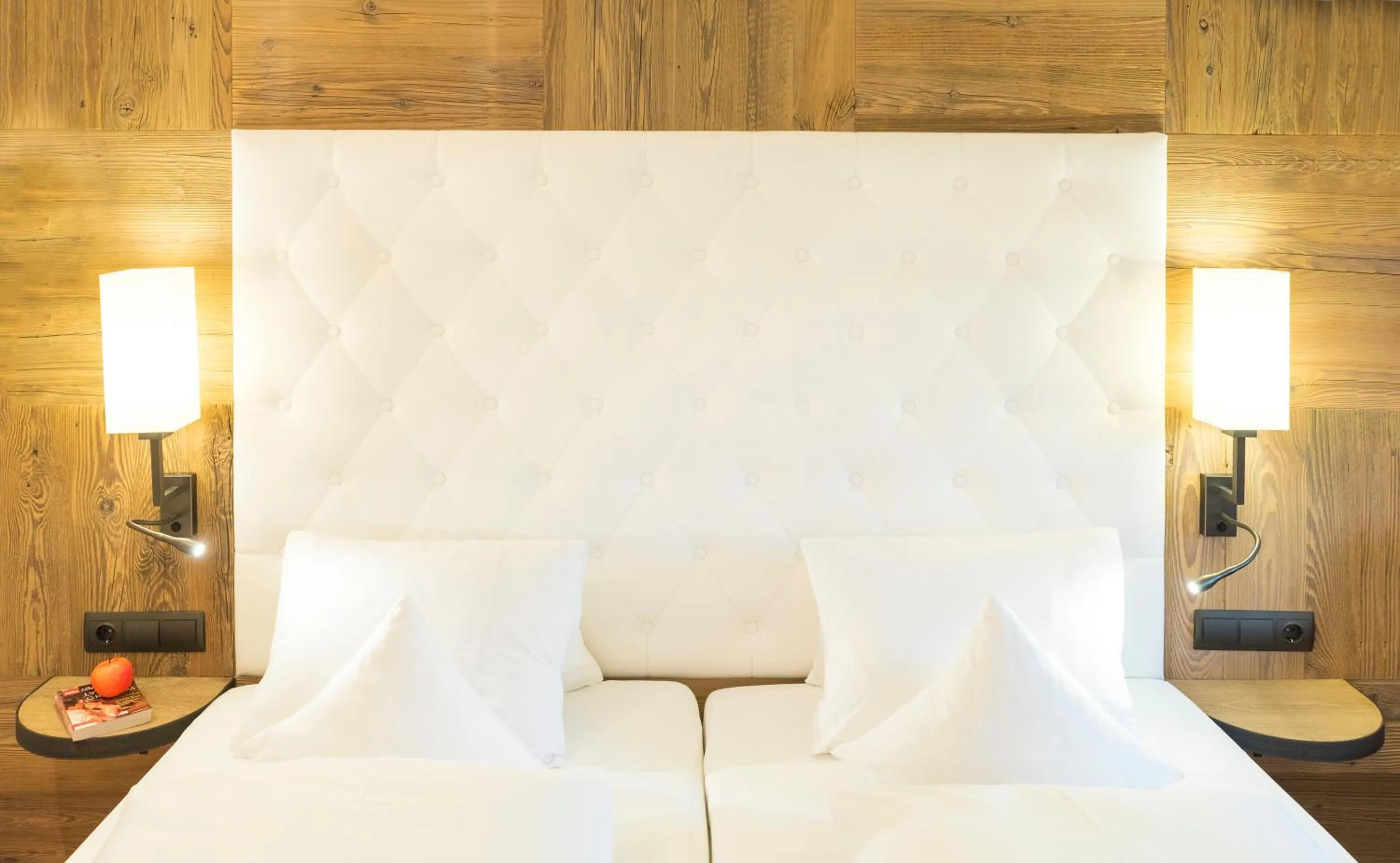 Bed in Alpbacherhof Mountain & Spa Resort