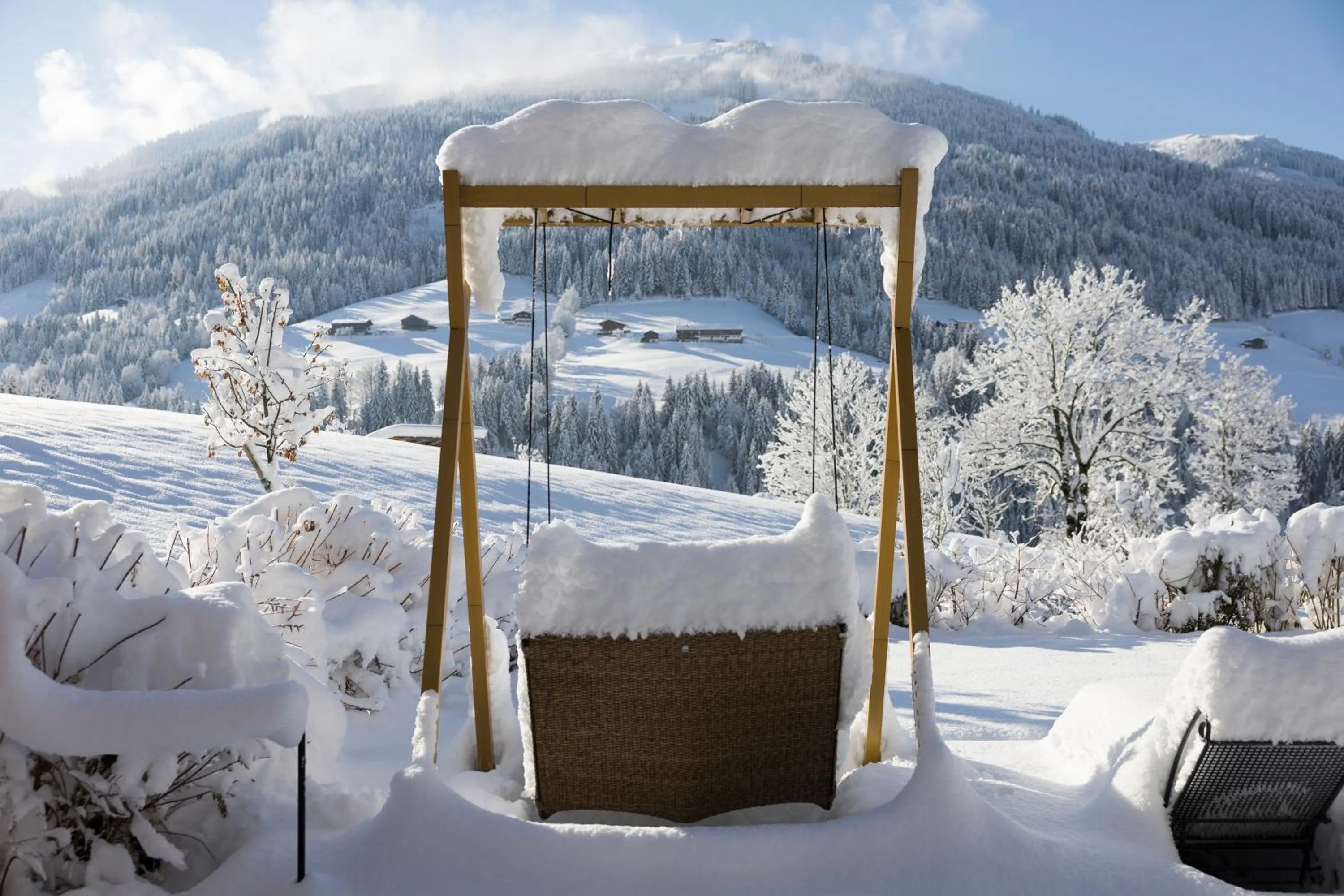 Winter in Alpbacherhof Mountain & Spa Resort
